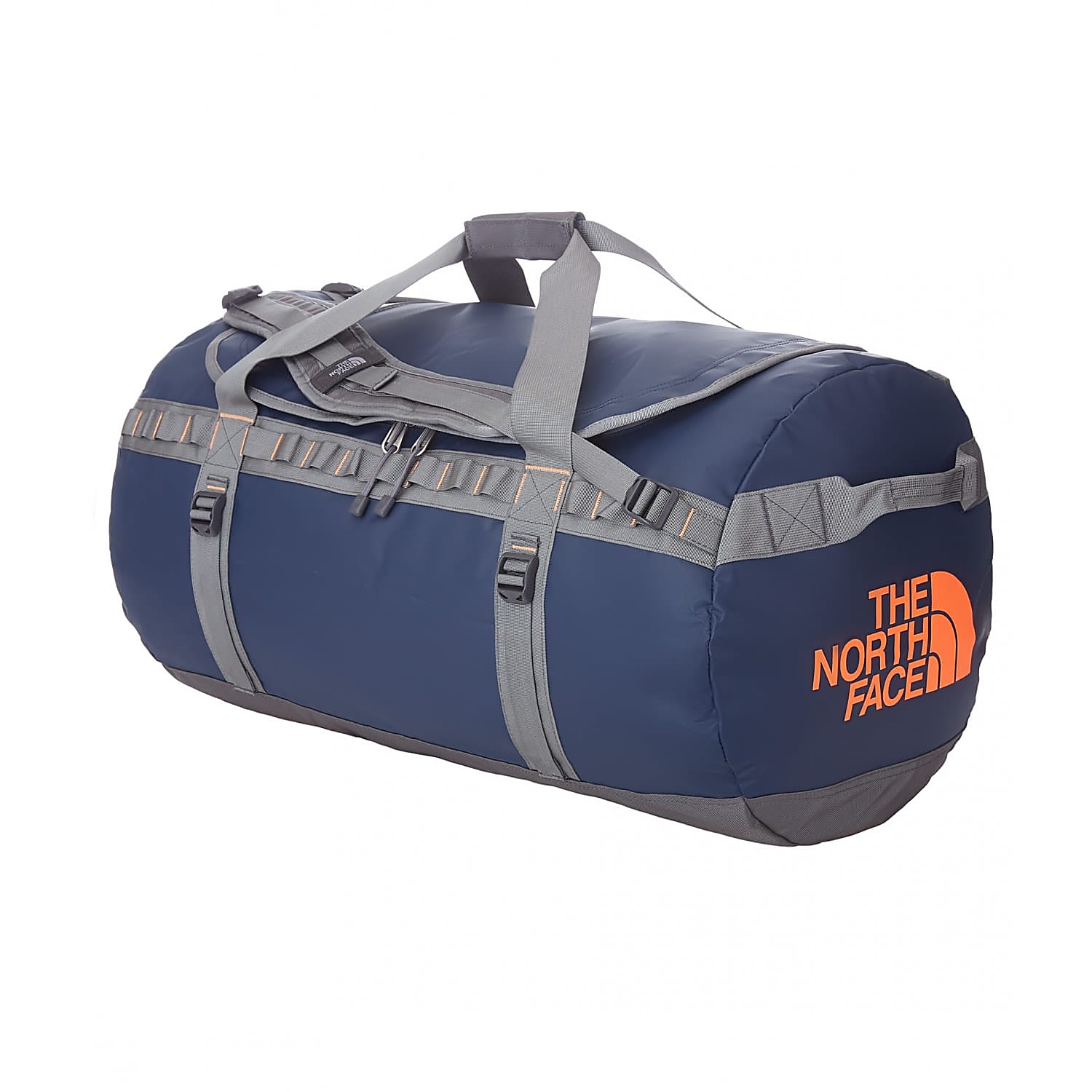 The North Face BASE L (STYLE SUMMER 2015), Cosmic Blue - Power Orange - Fast and cheap shipping - www.exxpozed.com