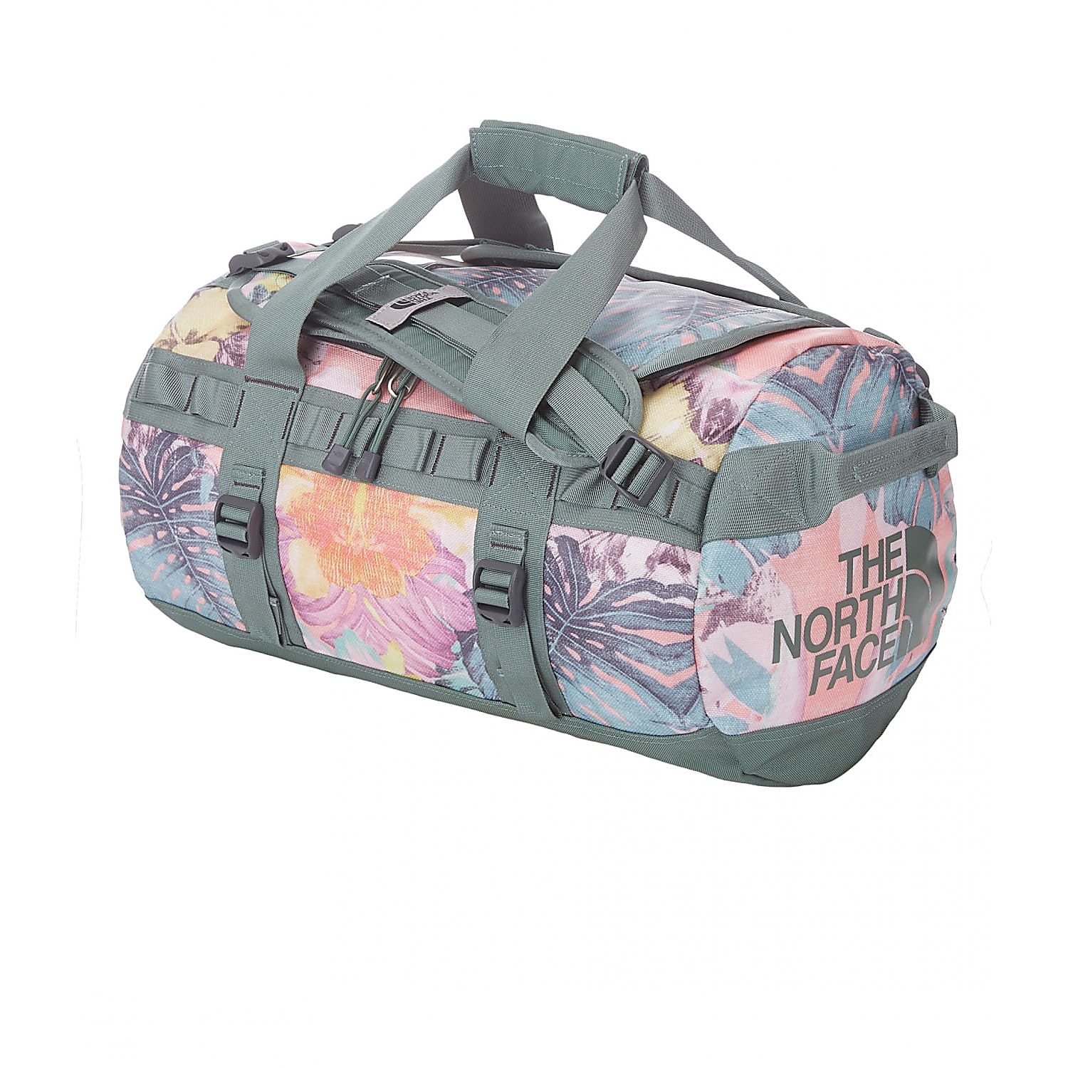 The North Face Base Camp Duffel Xs Style Summer 15 Ballet Pink Hawaiian Sunrise Print Fast And Cheap Shipping Www Exxpozed Com