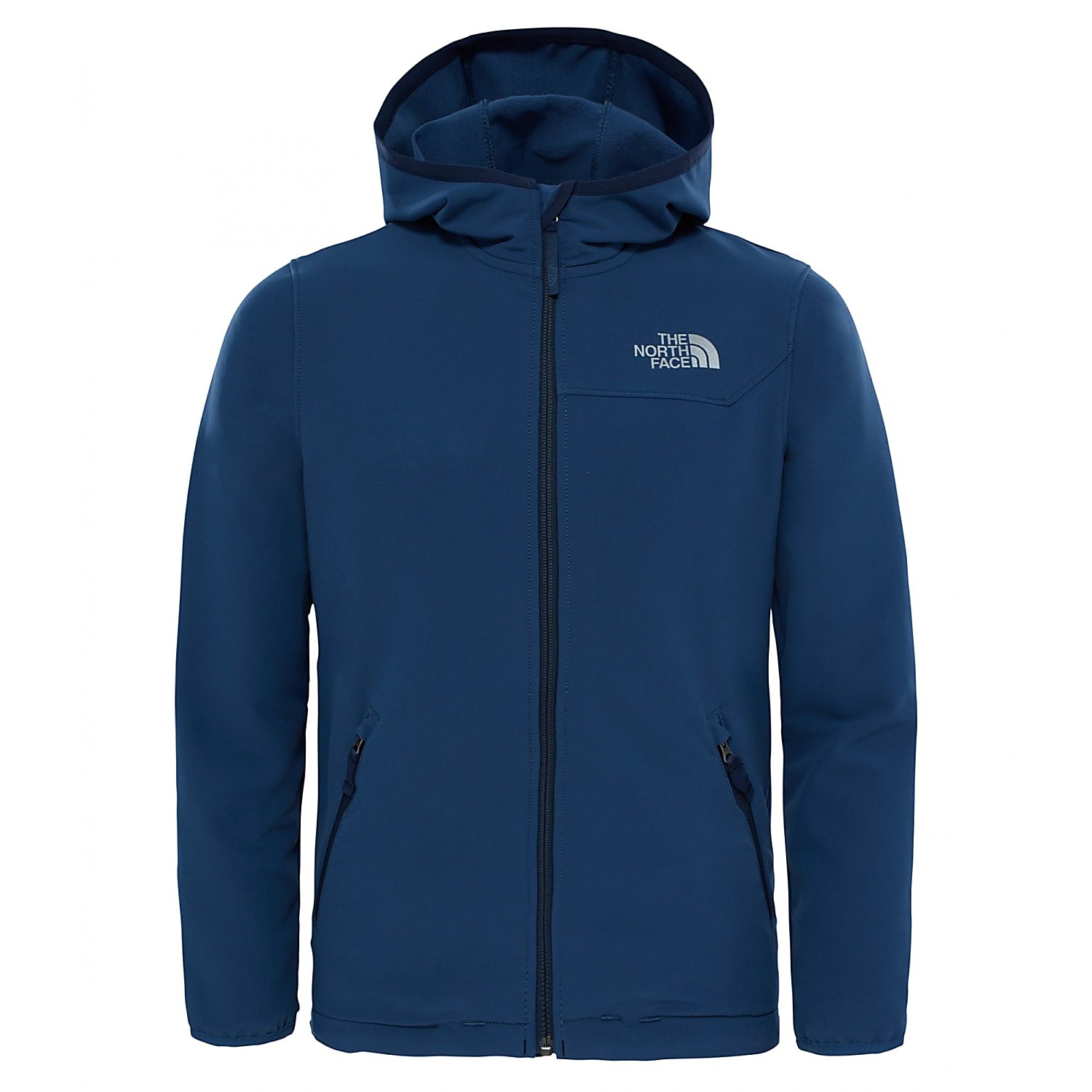 The North Face Boys Exploration Softshell Jacket Shady Blue