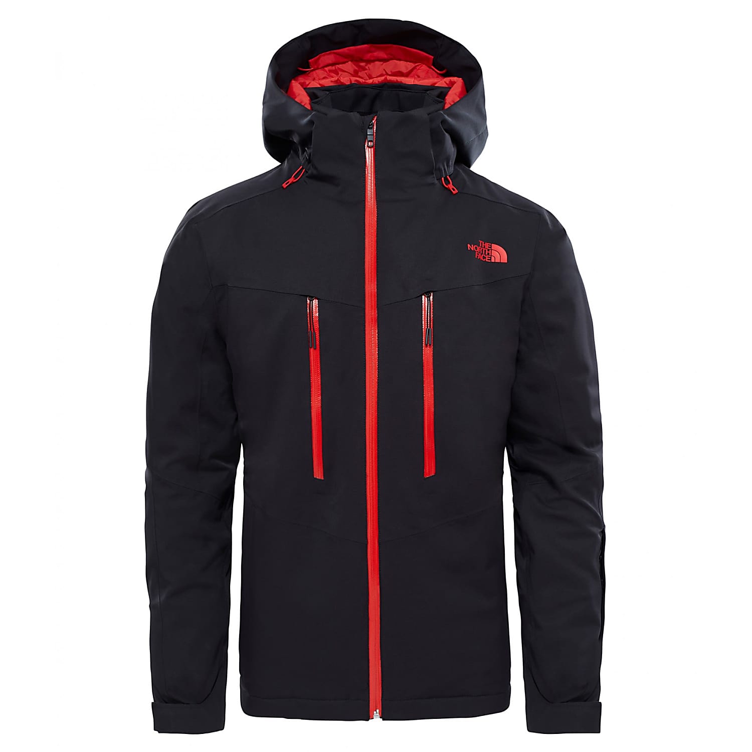 north face chakal red