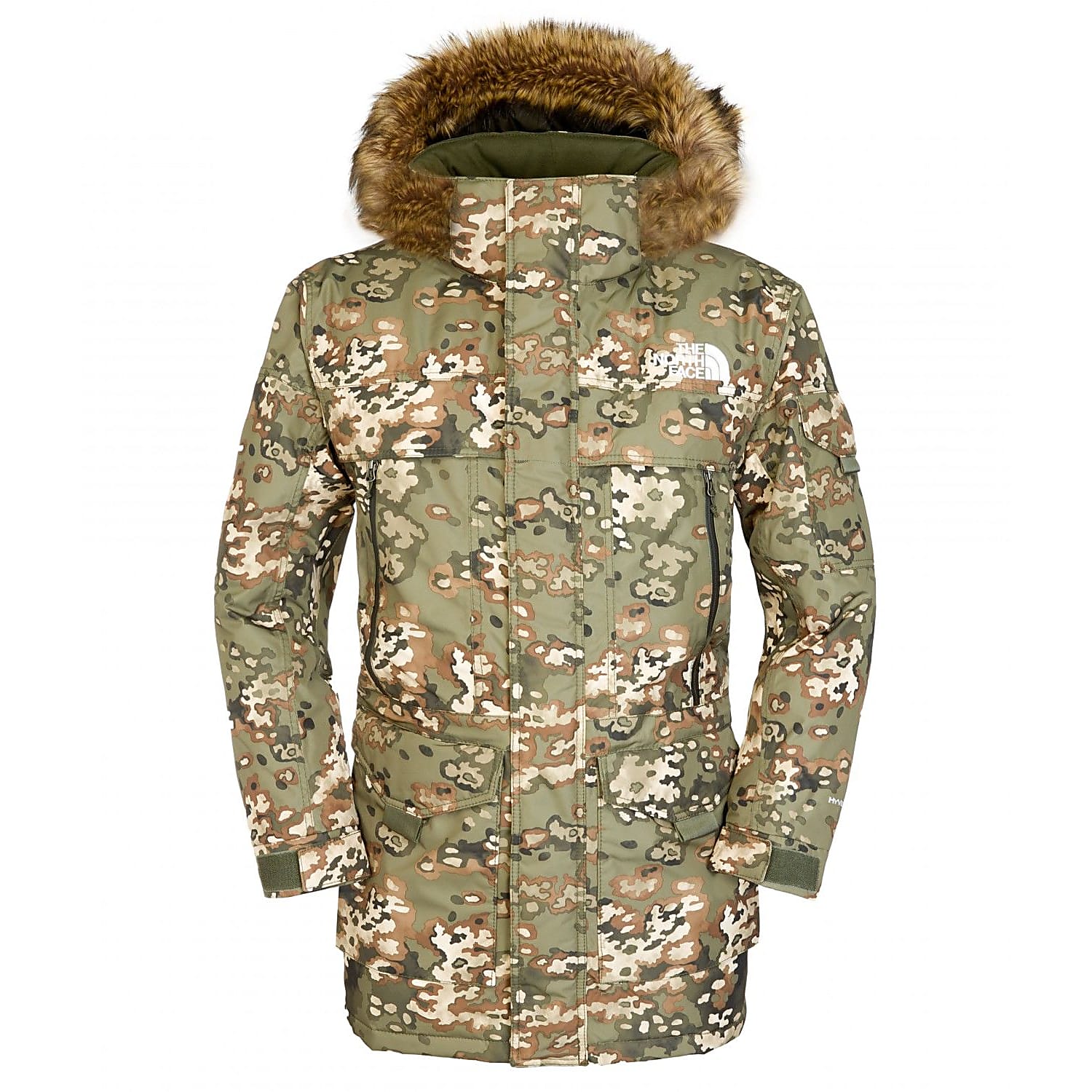 the north face military