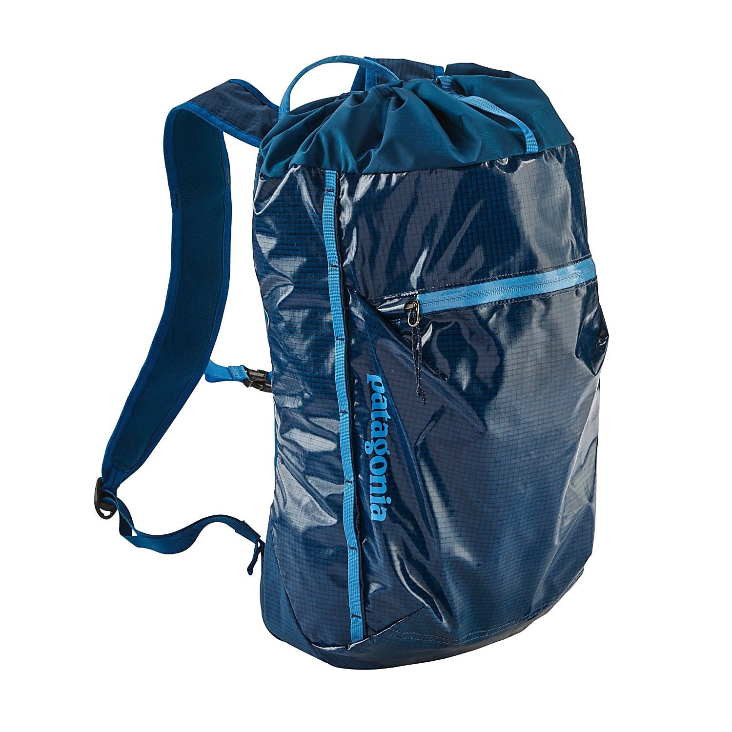 big sur blue patagonia backpack