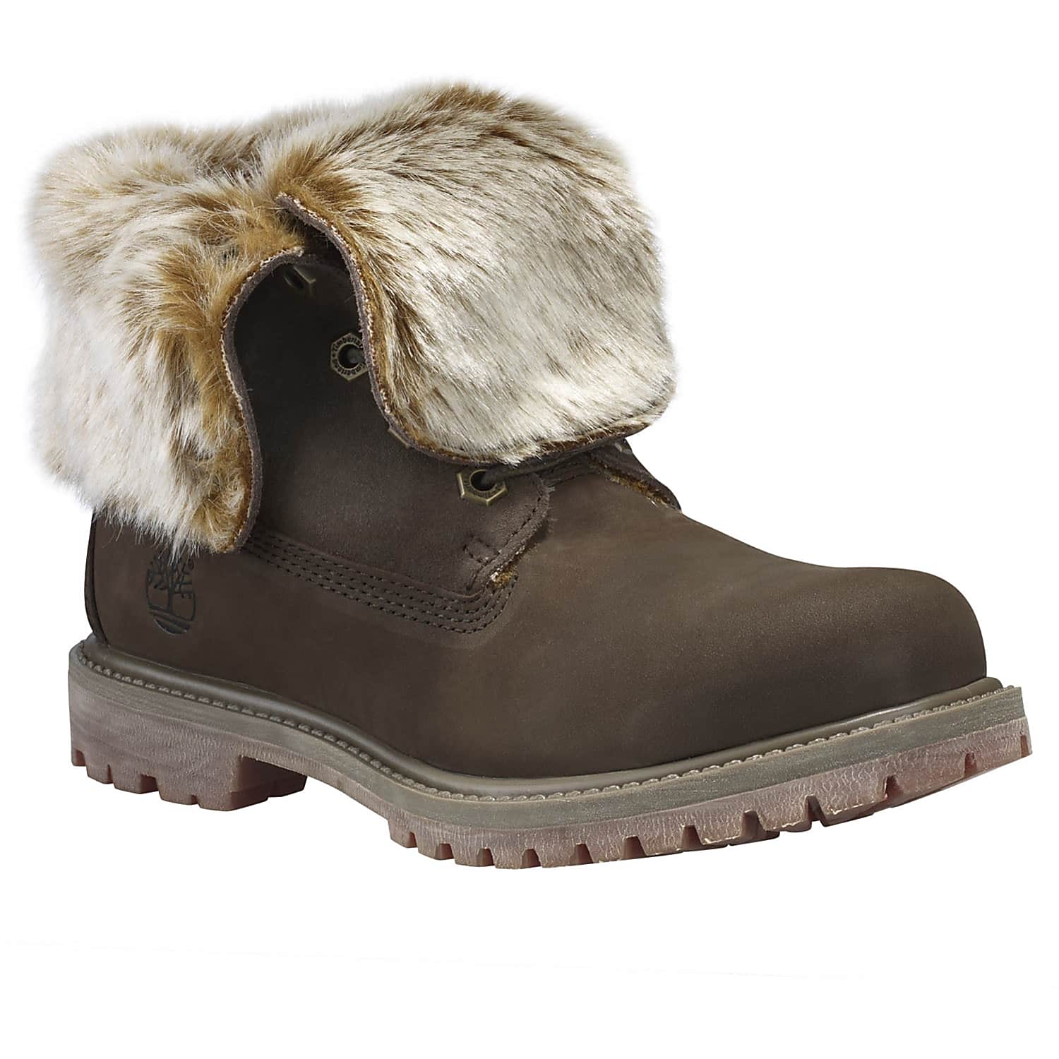 timberland fluffy boots