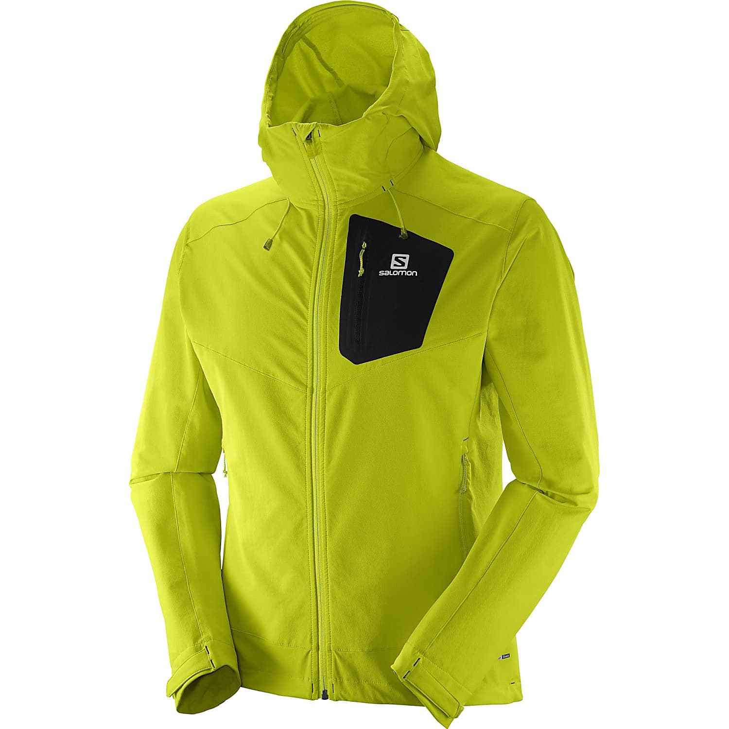 M RANGER SOFTSHELL JACKET, Lime Punch - Fast and cheap shipping - www.exxpozed.com