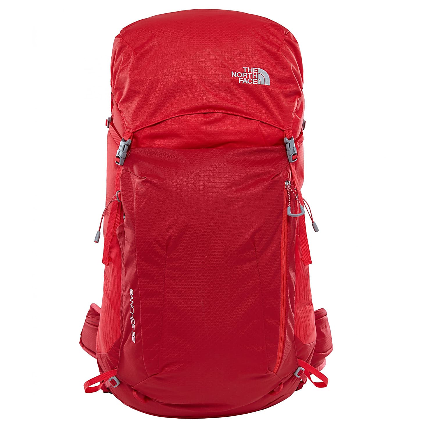 The North Face BANCHEE 35 Rage Red High Risk Red Free