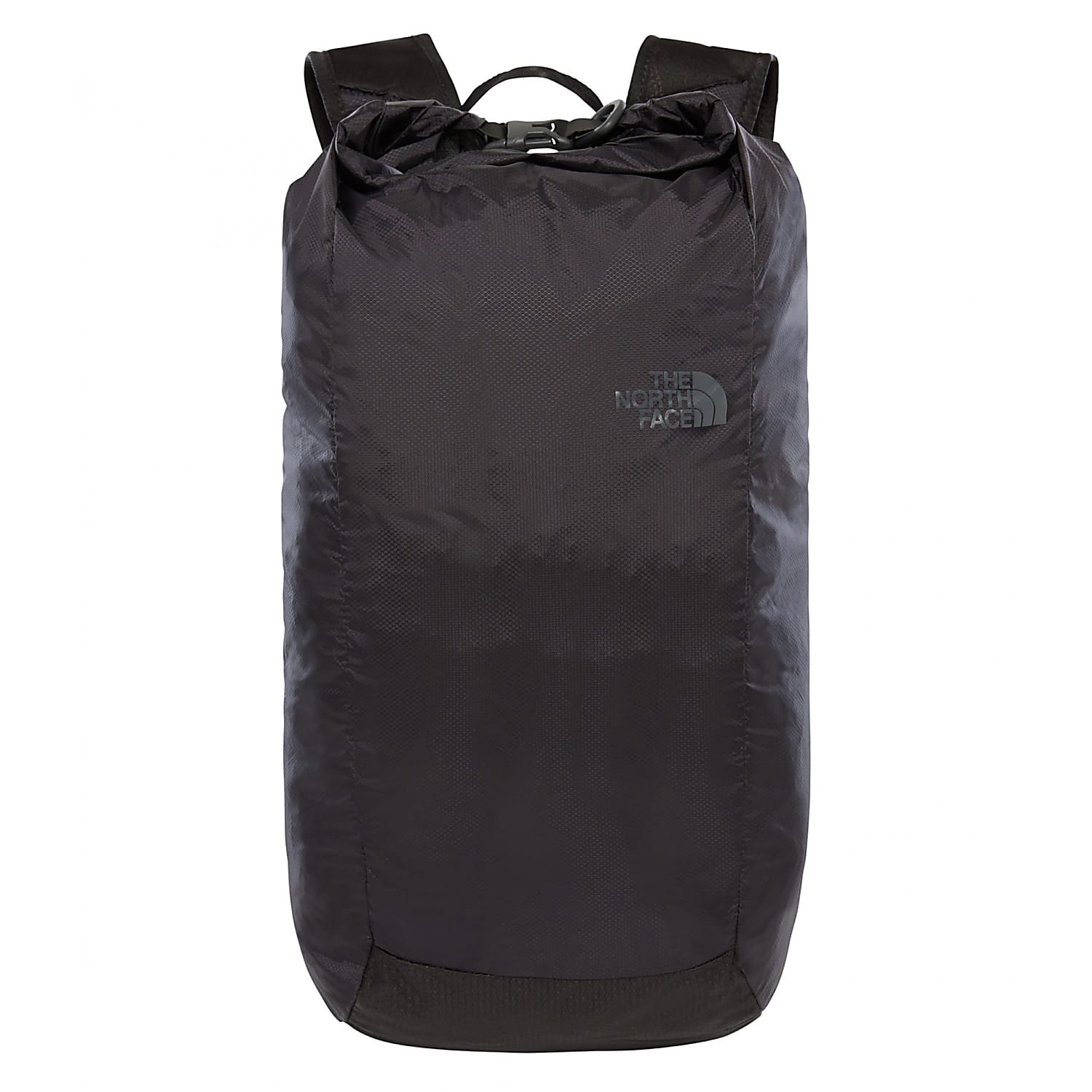 the north face flyweight rolltop backpack
