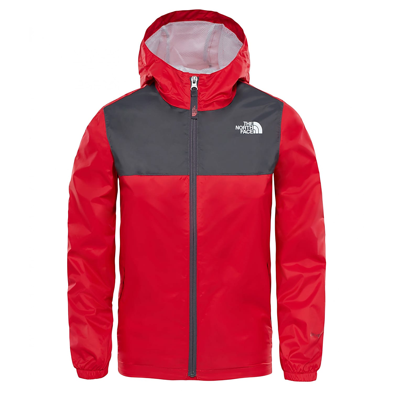 boys red north face coat