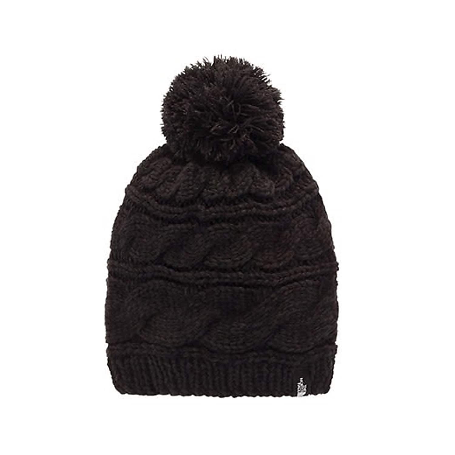 north face triple cable beanie