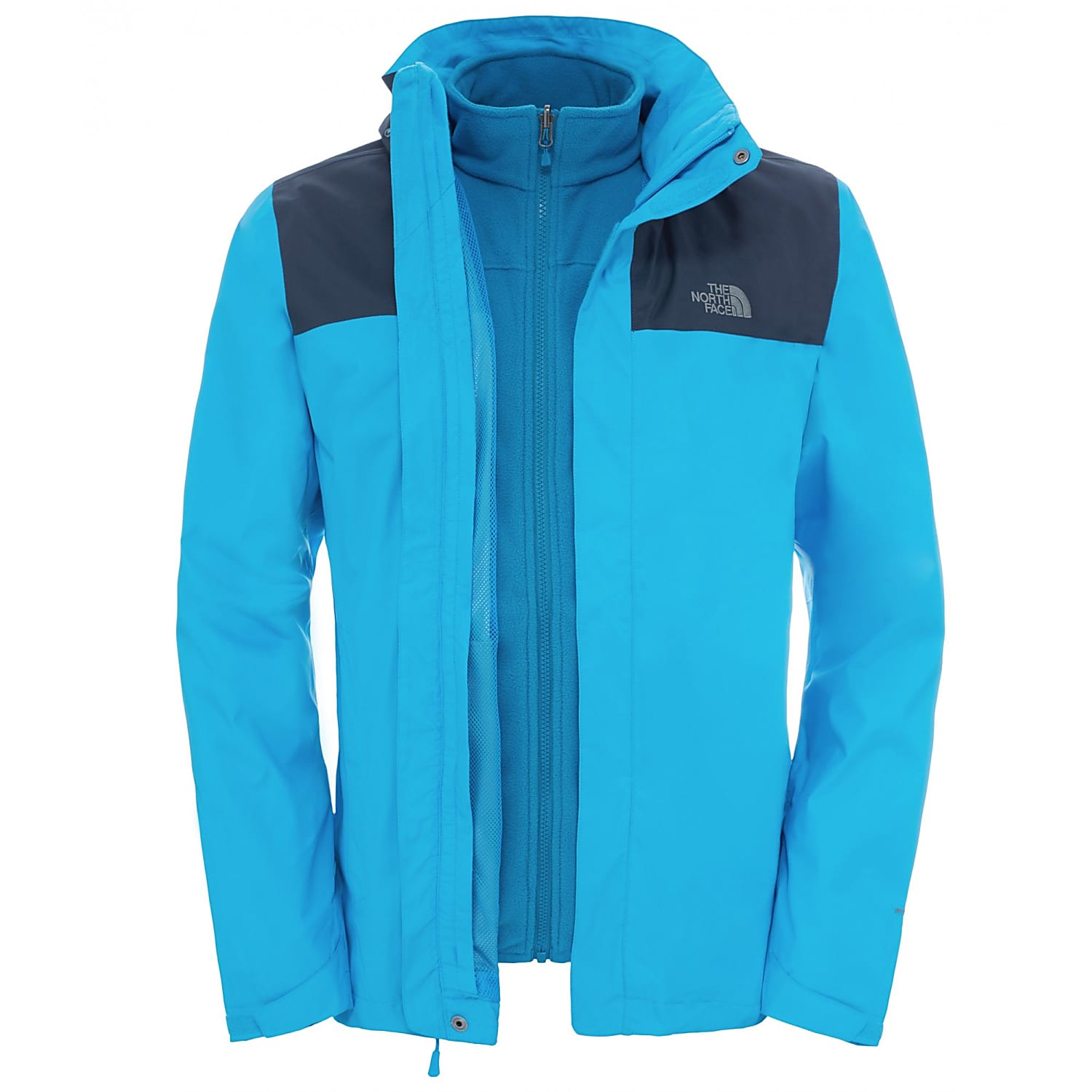 Navy cheap II Face Aster The Urban Fast JACKET, TRICLIMATE - EVOLVE and Blue - North shipping M
