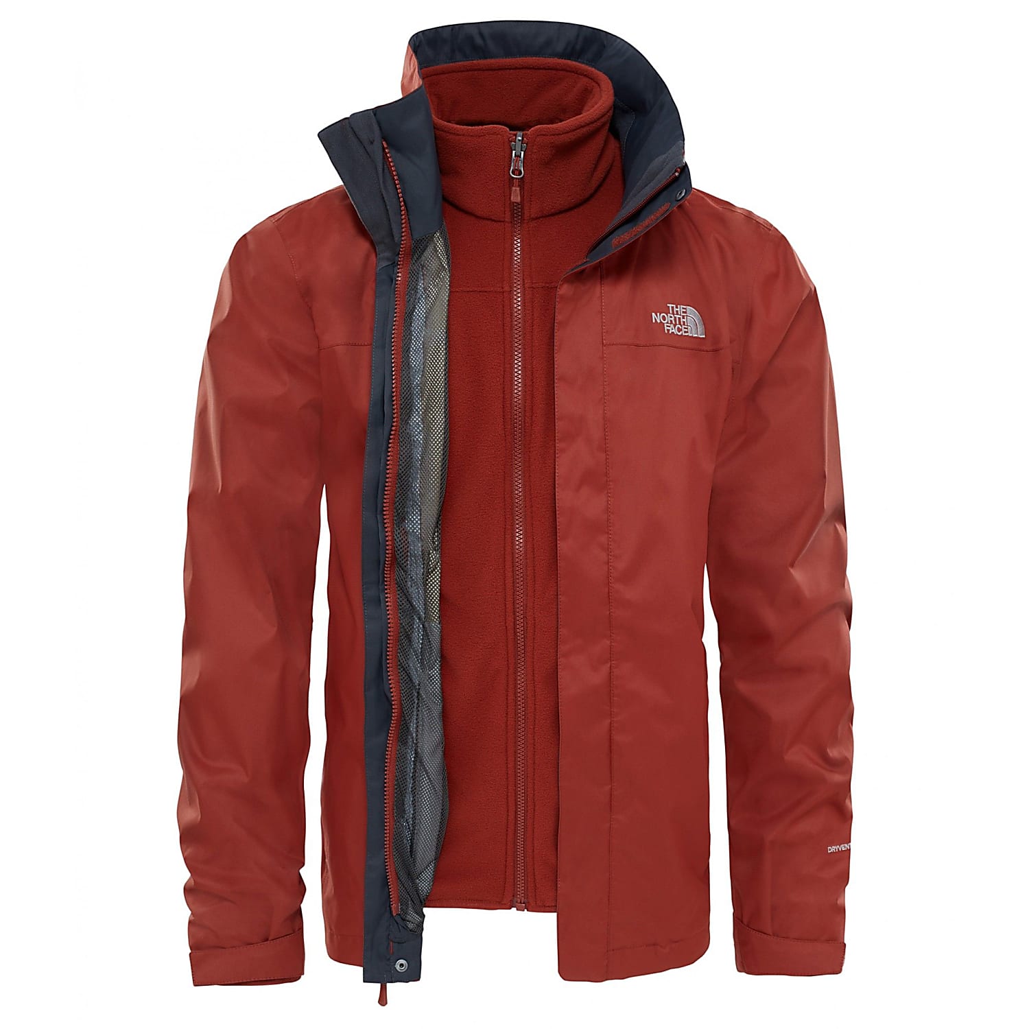 North Face TRICLIMATE JACKET, Brandy Brown - Fast and cheap shipping - www.exxpozed.com