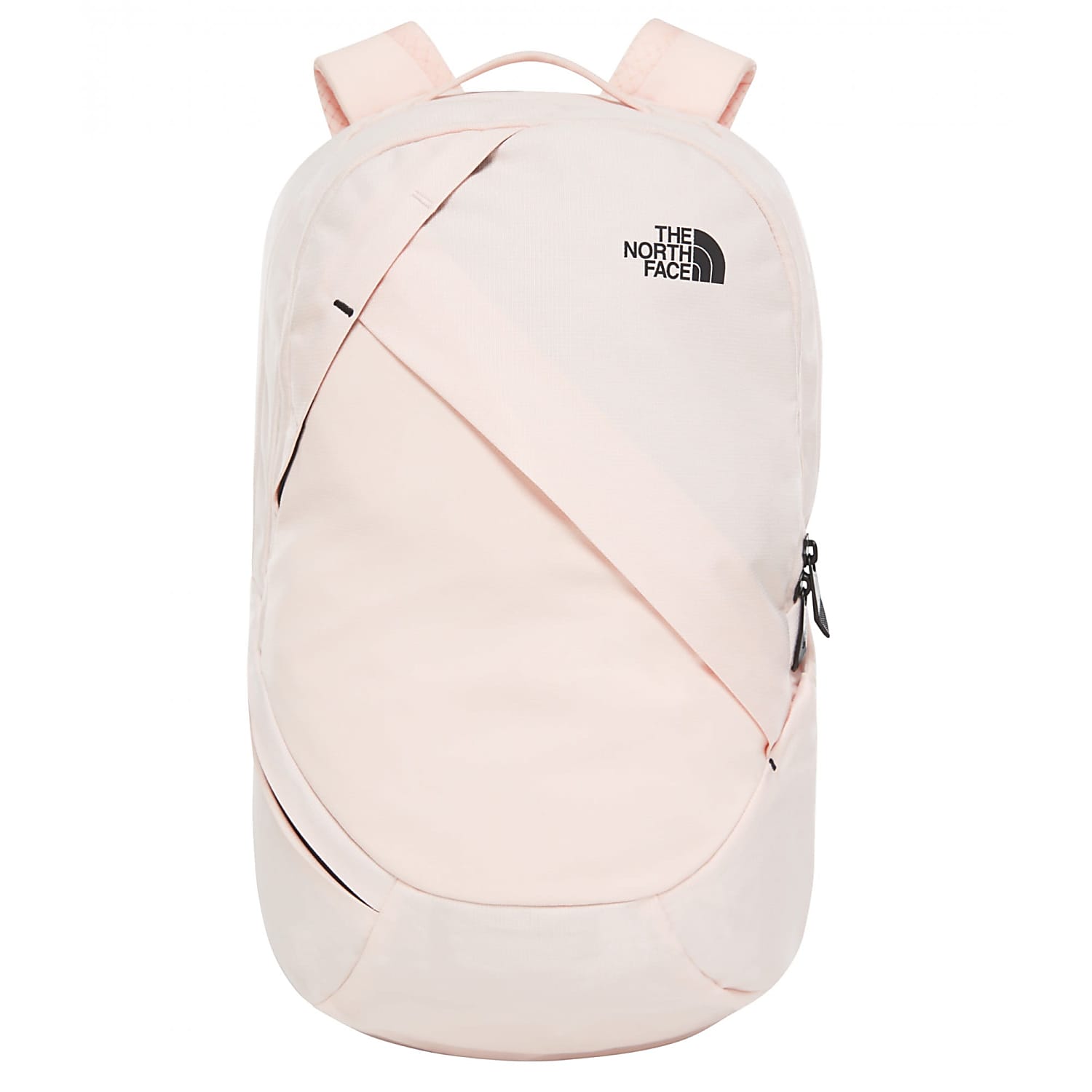 north face backpack light pink