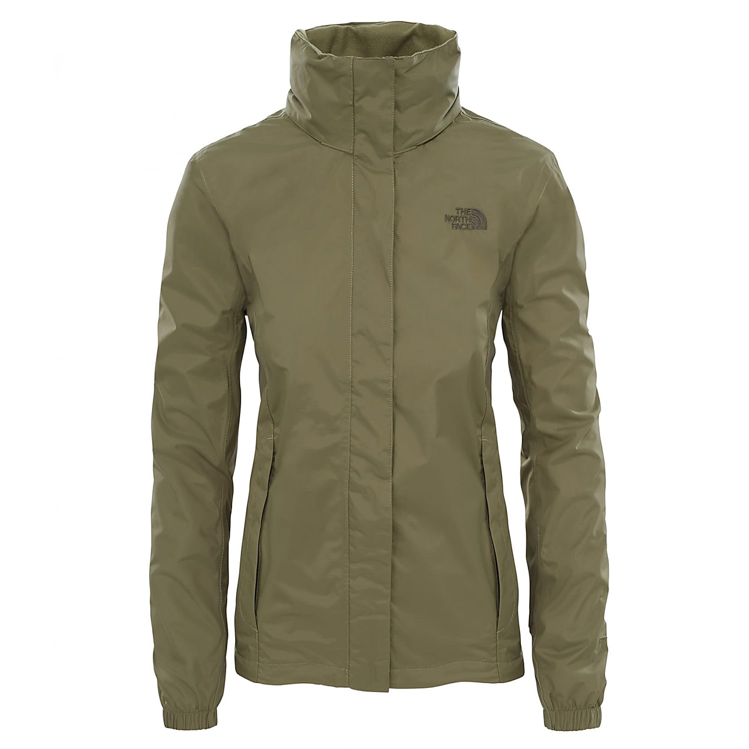 Inpakken Lieve munt The North Face W RESOLVE 2 JACKET, Burnt Olive Green - Fast and cheap  shipping - www.exxpozed.com
