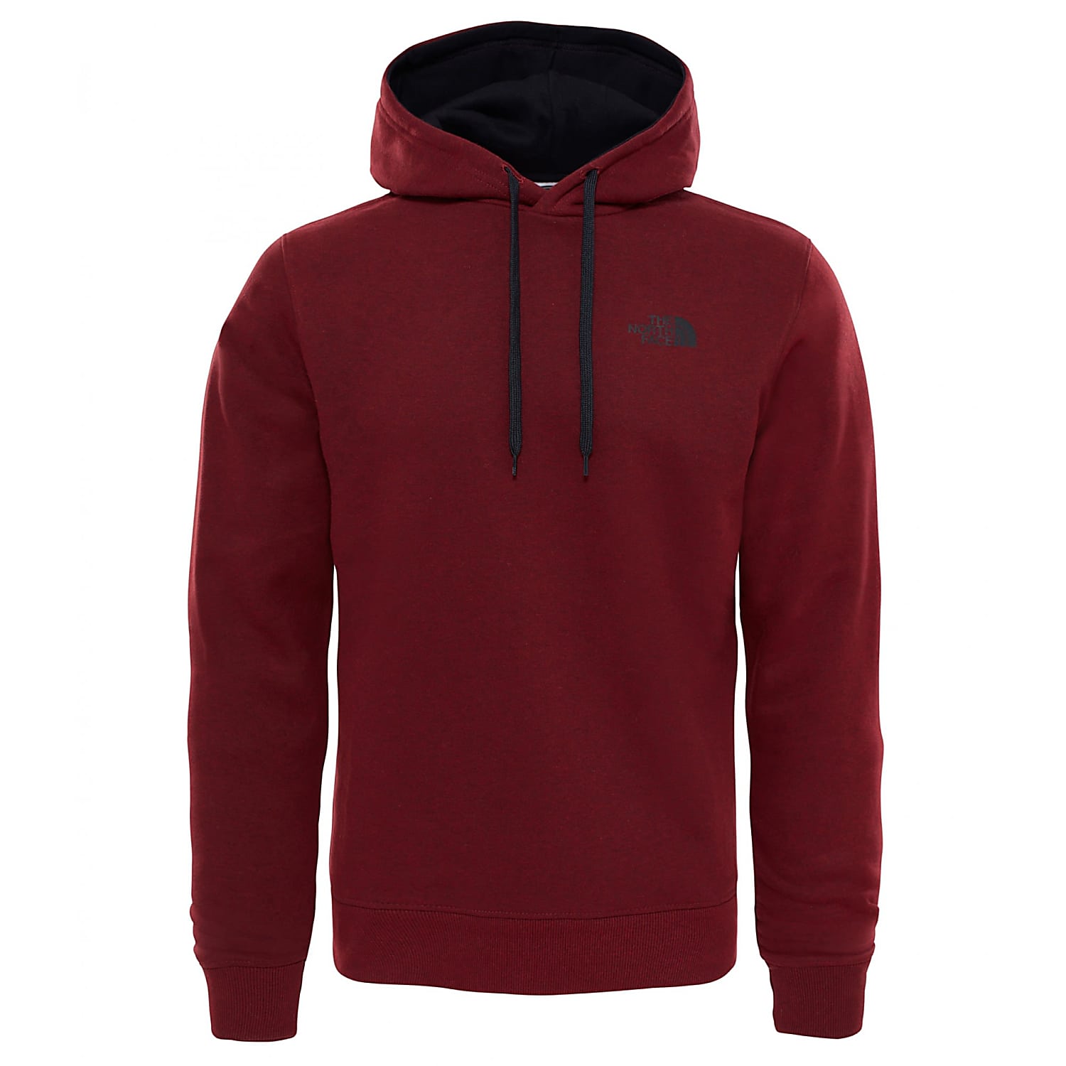 mengsel Portret Helaas The North Face M SEASONAL DREW PEAK PULLOVER HOODIE, Cardinal Red Dark  Heather - Fast and cheap shipping - www.exxpozed.com