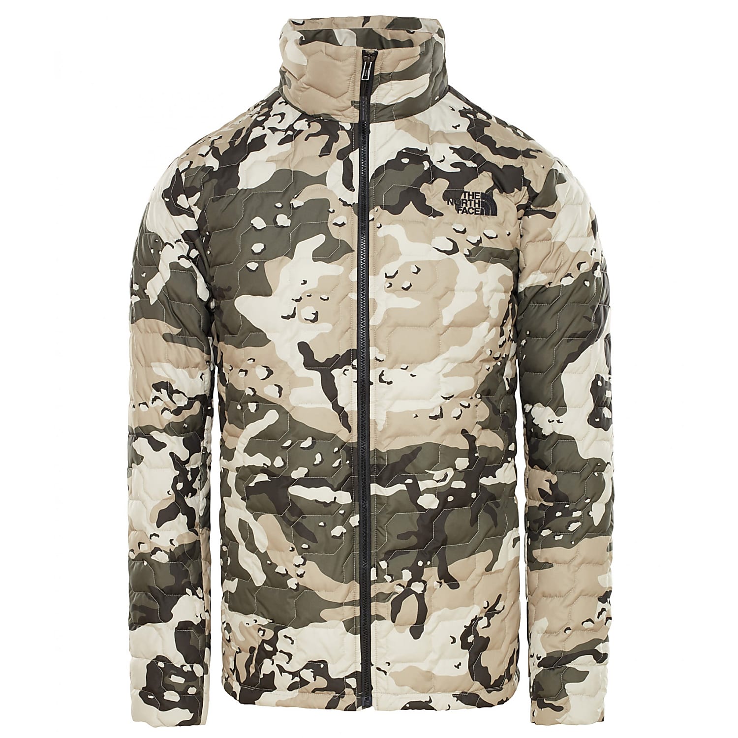 the north face thermoball hoodie camo print
