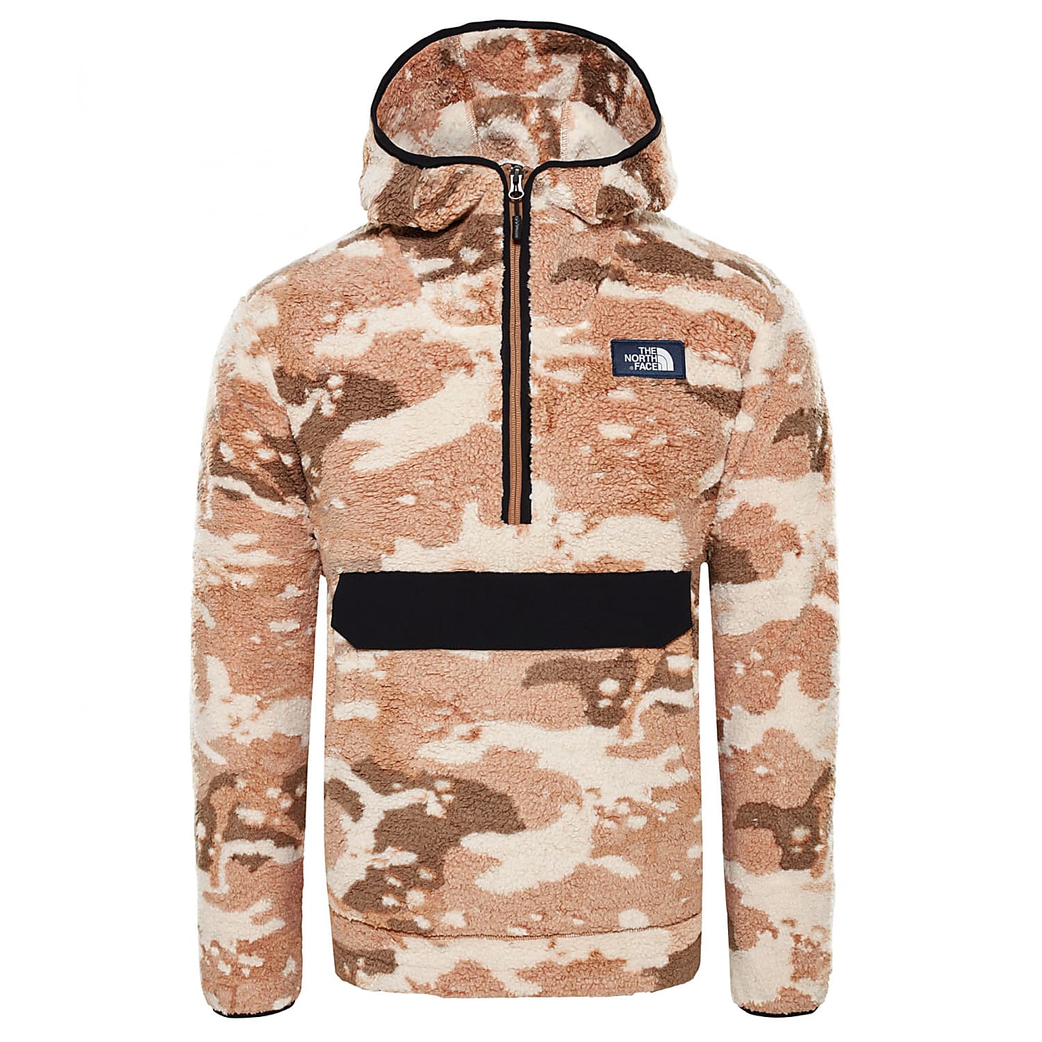 the north face hoodie camo
