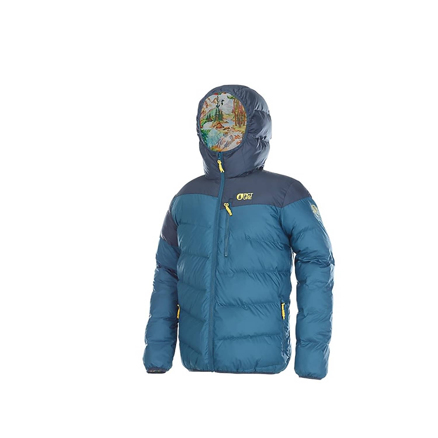 Picture M SCAPE JACKET (STYLE WINTER 2017), Petrol Blue