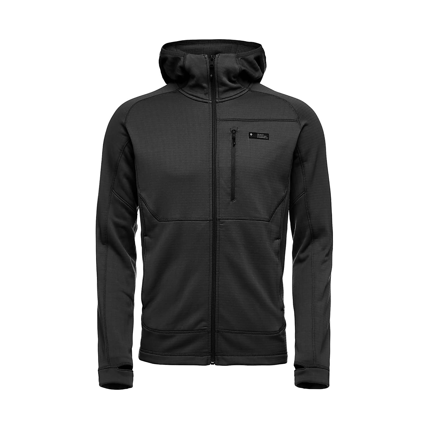 Black diamond fleece hoody 2025