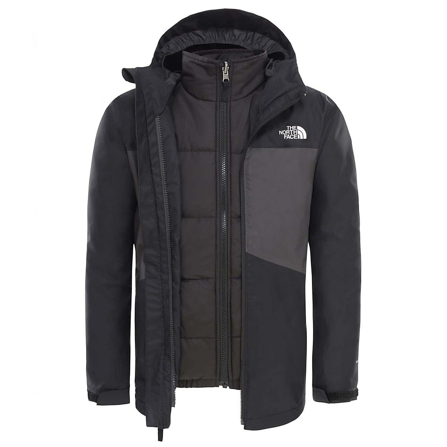 Bestuiver Kan niet lezen of schrijven parfum The North Face BOYS CLEMENT TRICLIMATE JACKET, TNF Black - Fast and cheap  shipping - www.exxpozed.com
