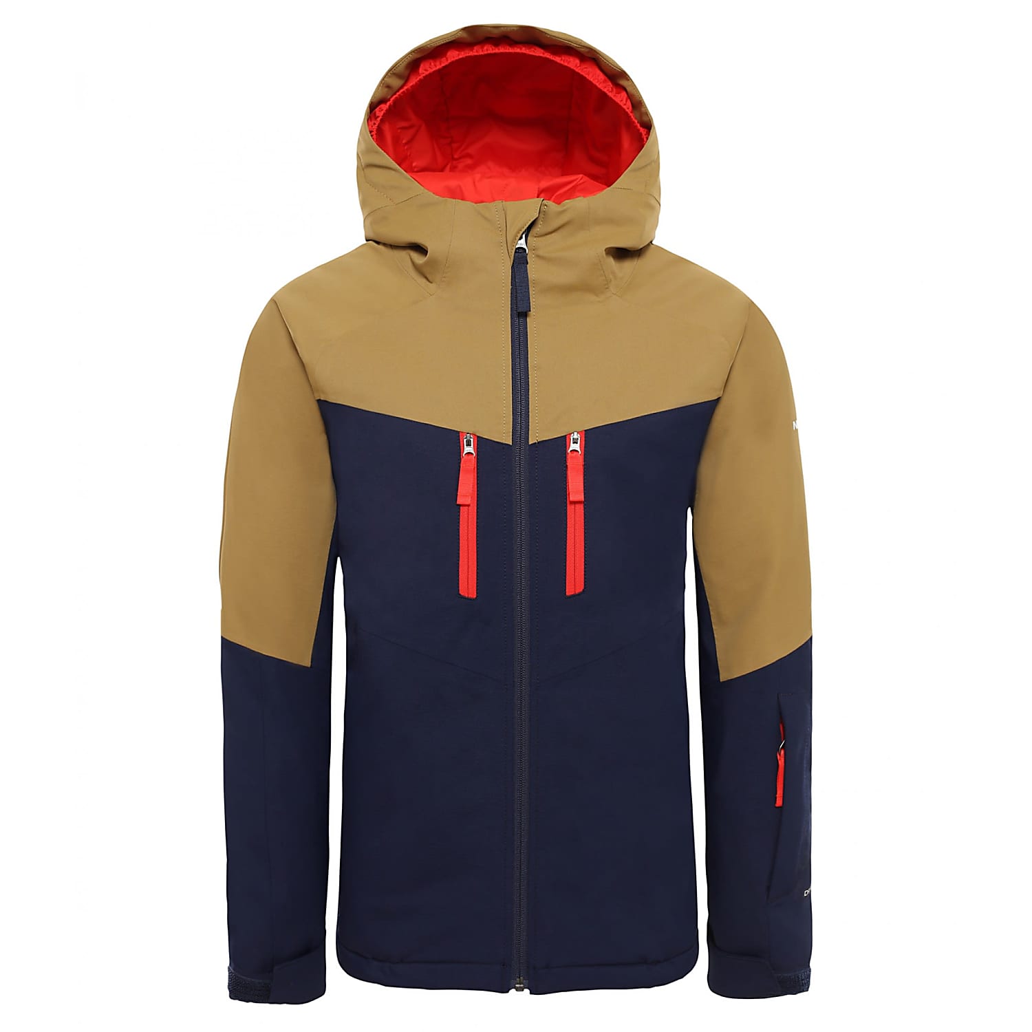 The North Face Boys Chakal Insulated Jacket Montague Blue