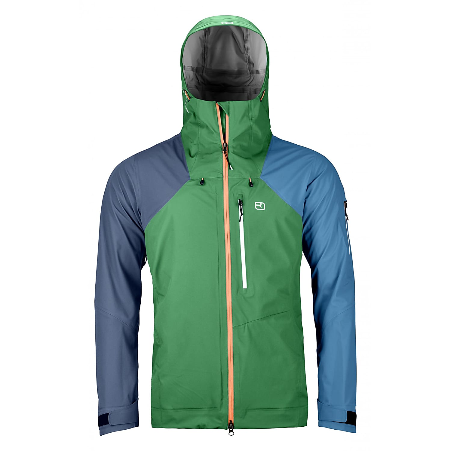 Ortovox M Merino Naked Sheep 3l Ortler Jacket Irish Green