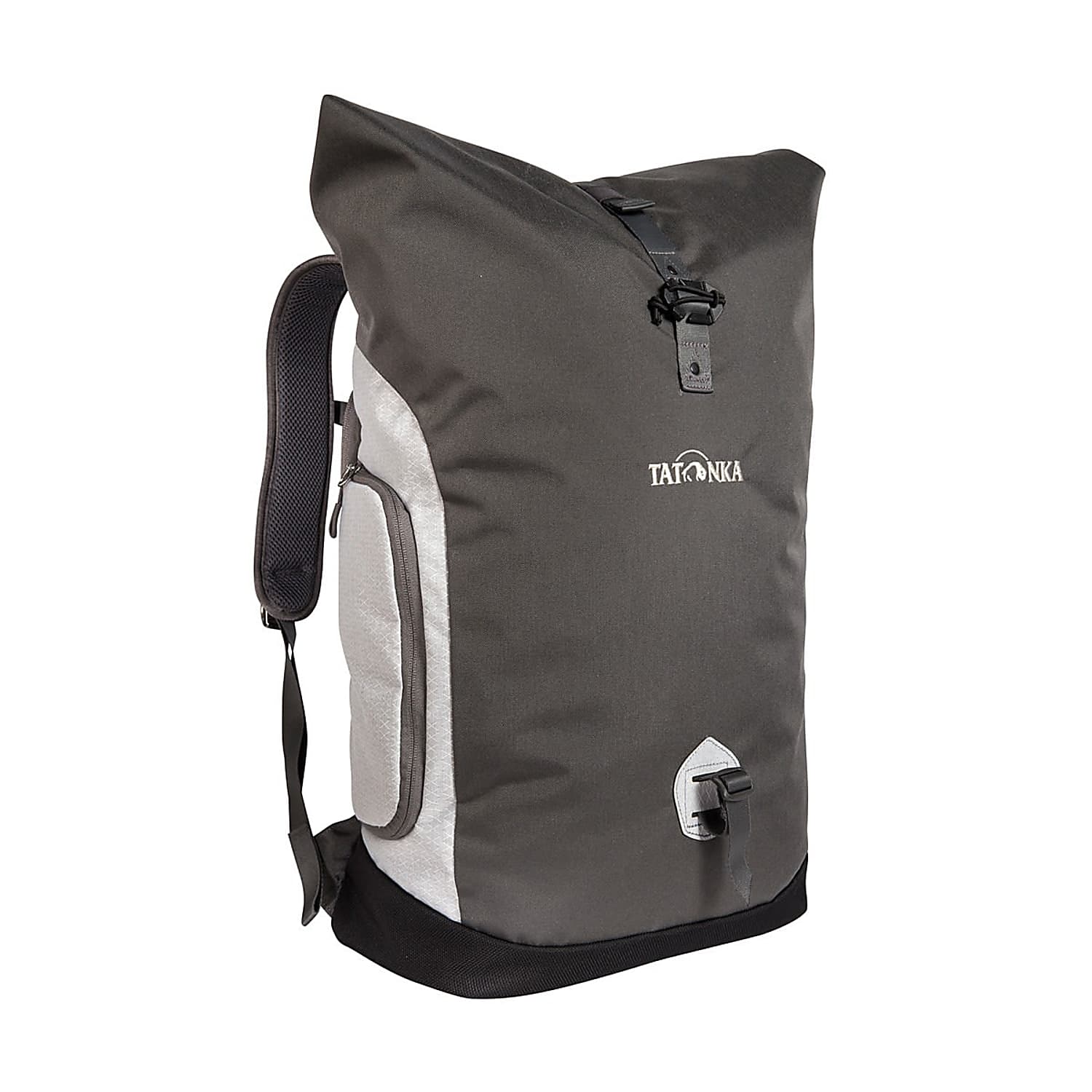 Tatonka Rolltop Pack Titan Grey Fast And Cheap Shipping Www Exxpozed Com