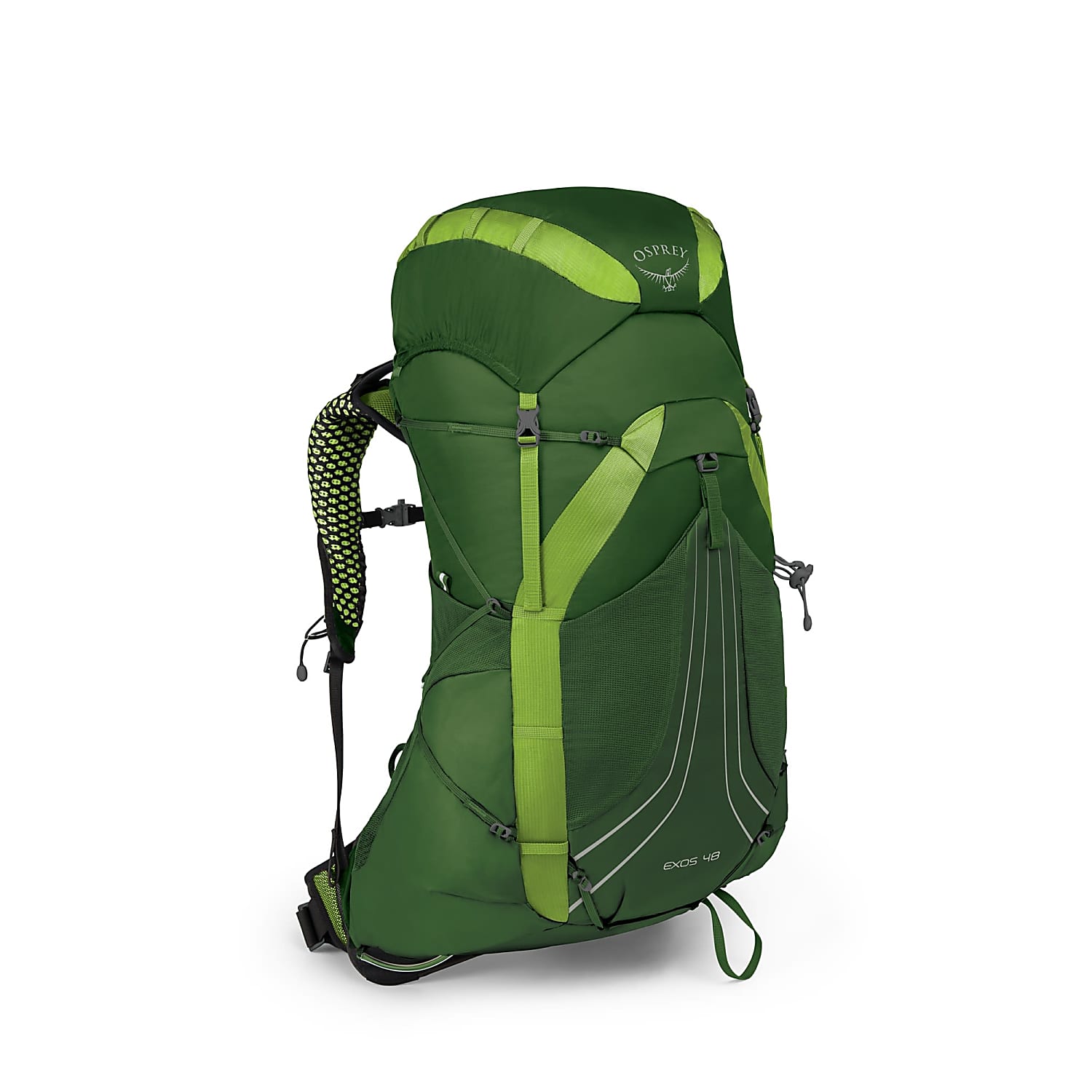 osprey exos 48 tunnel green