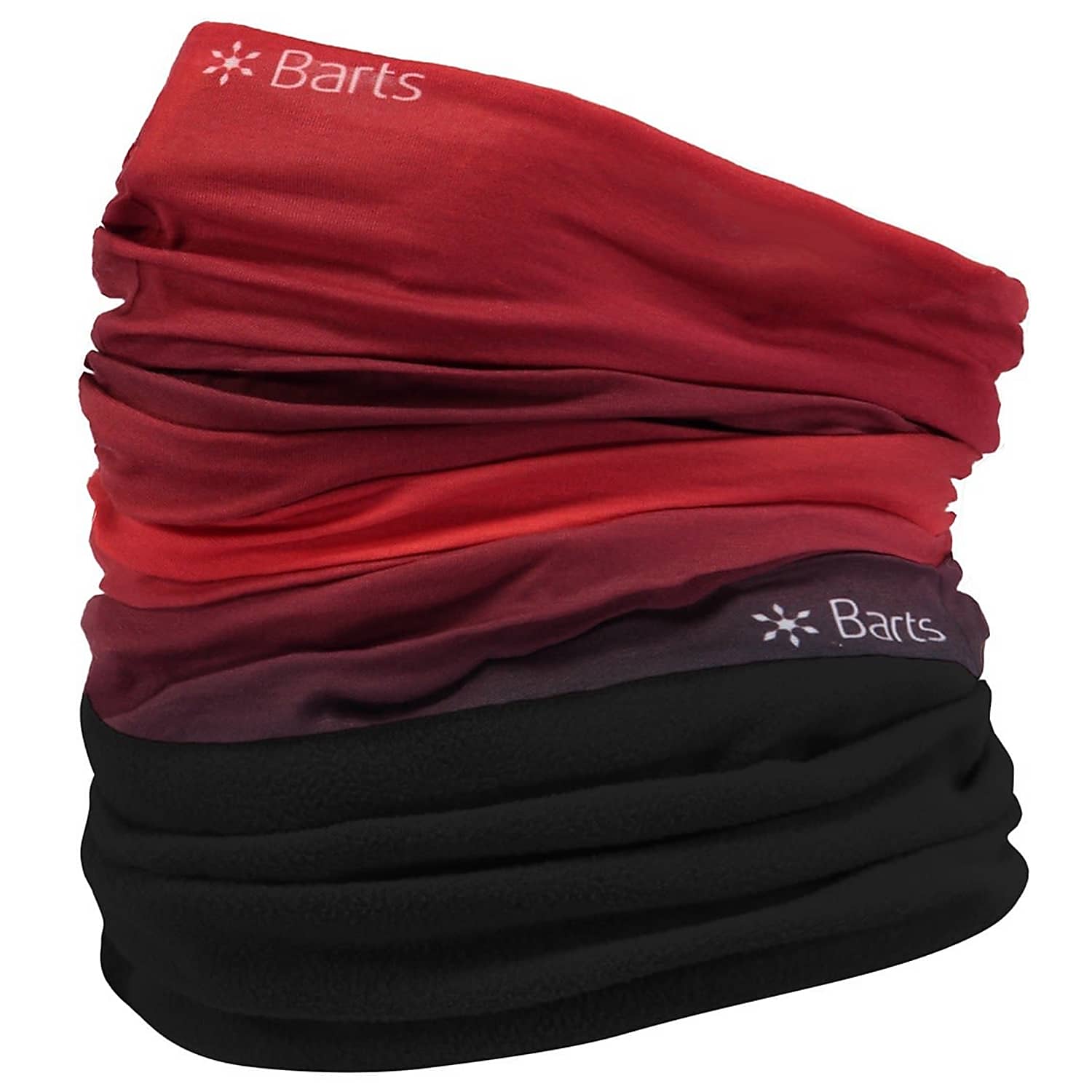 Barts Fleece Headband Scarlet one Size