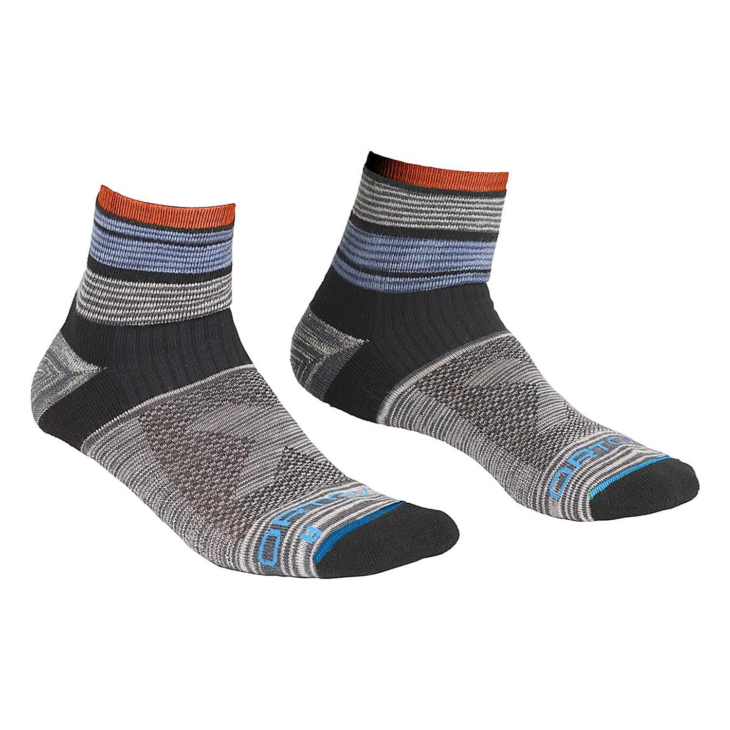 Ortovox M Merino Socks All Mountain Quarter Warm Multicolour Fast And Cheap Shipping Www Exxpozed Com