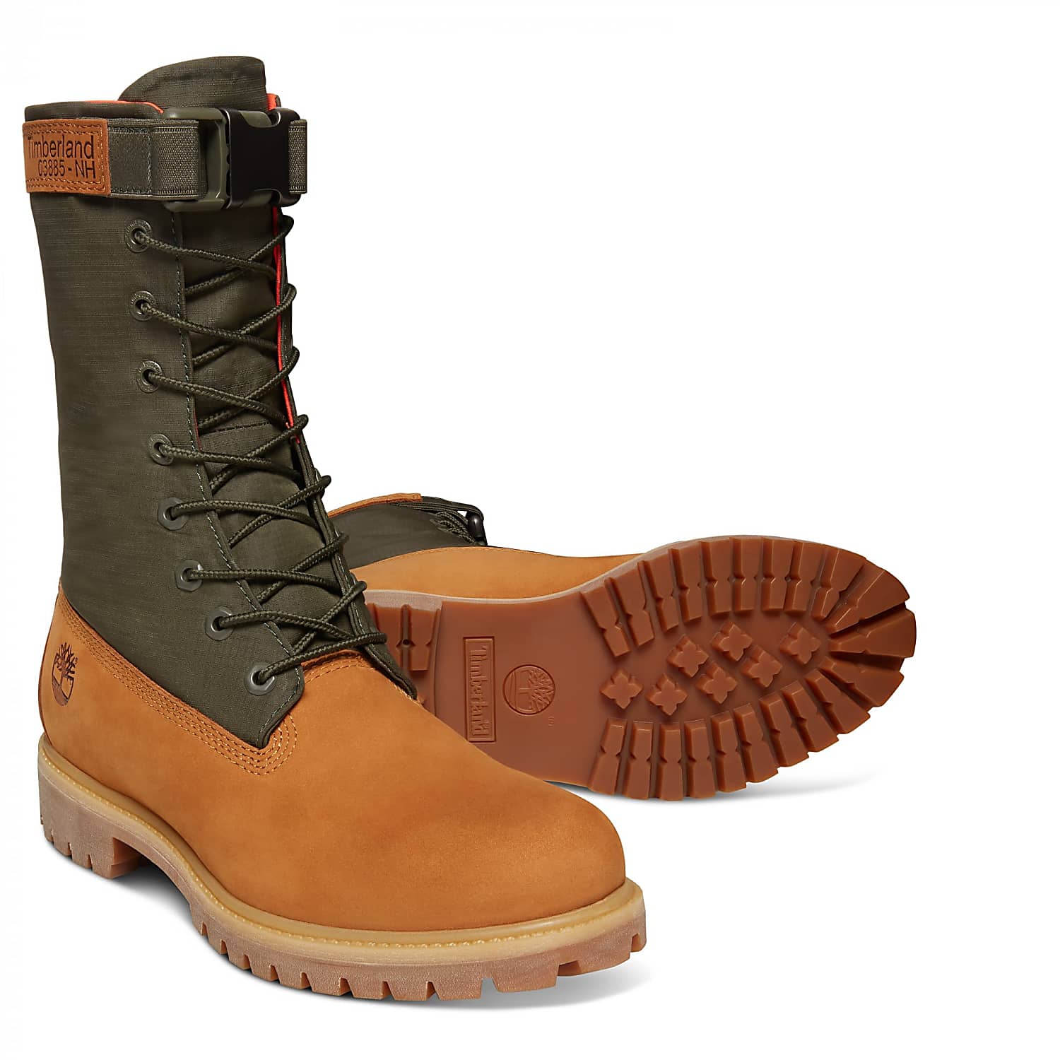 timberland premium gaiter boots