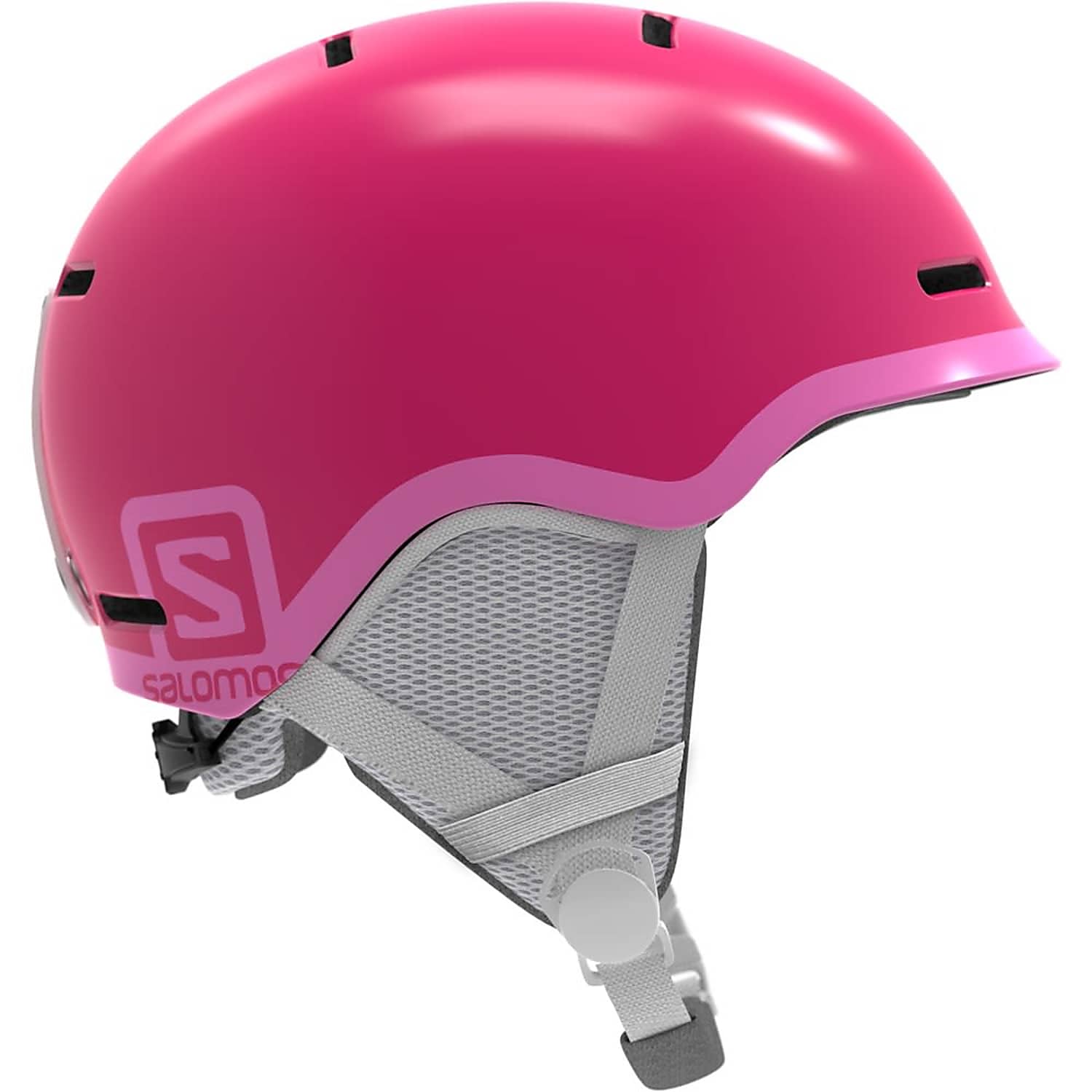 salomon grom ski helmet junior