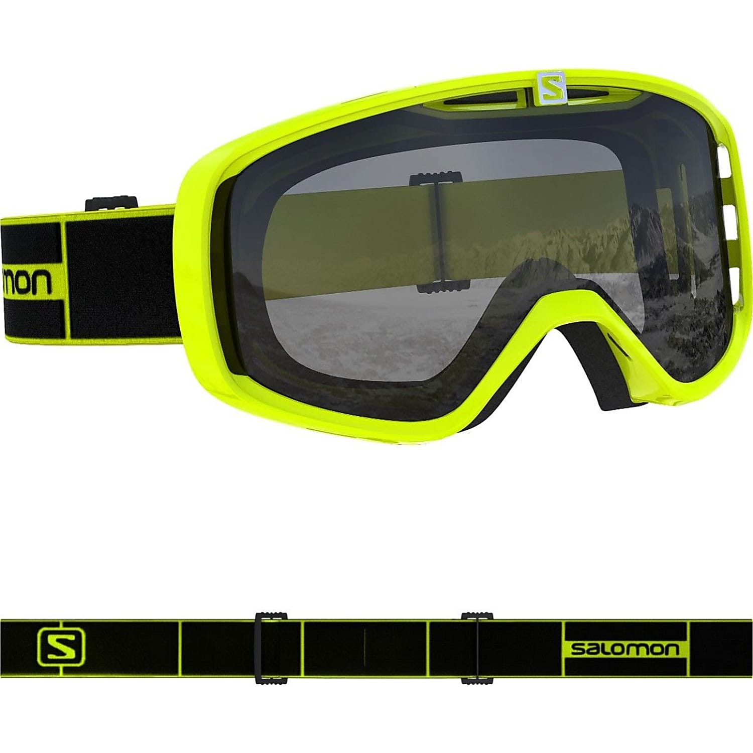 salomon aksium ski goggles