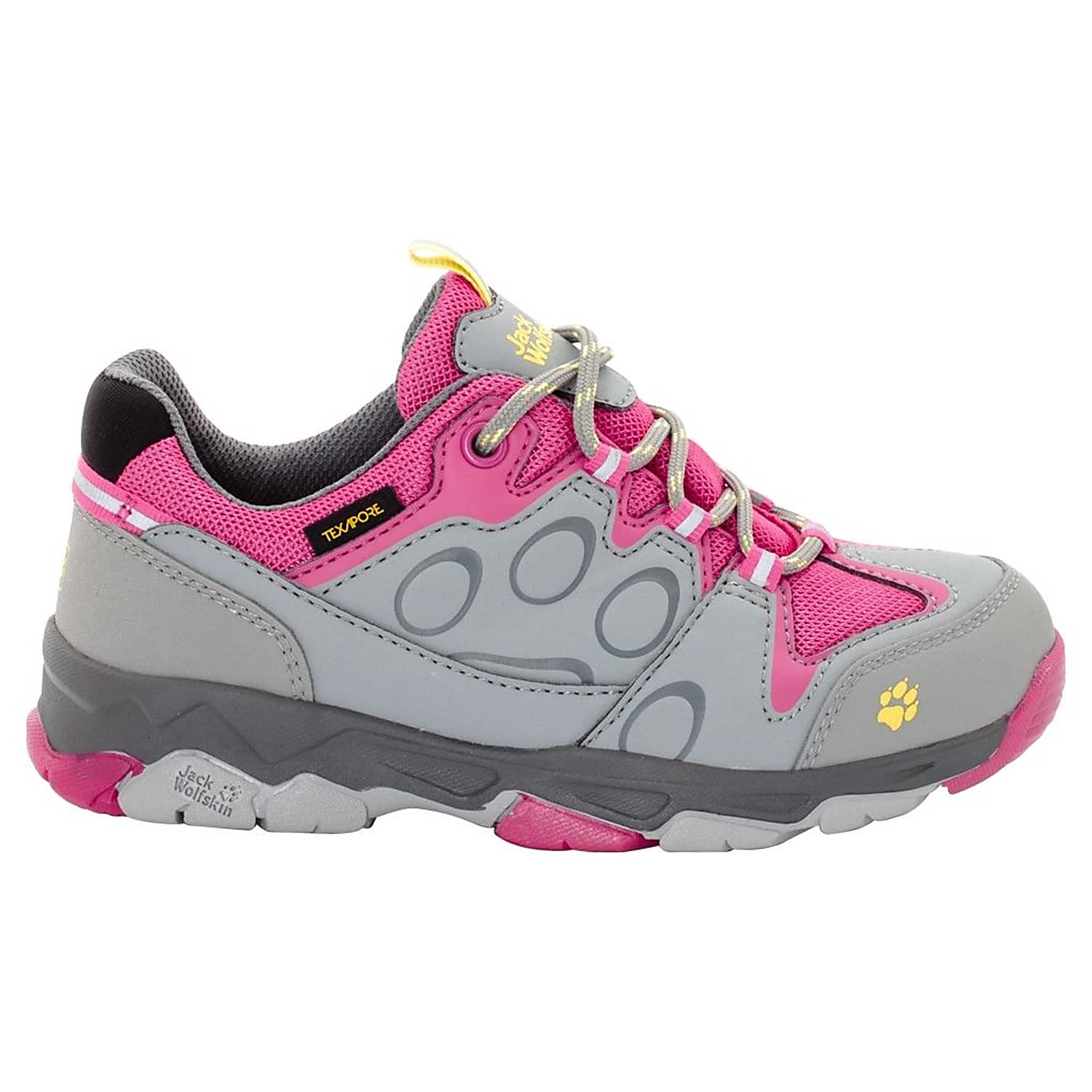 Jack Wolfskin KIDS MTN ATTACK shipping 2 TEXAPORE cheap LOW, Fast and Tropic - Pink