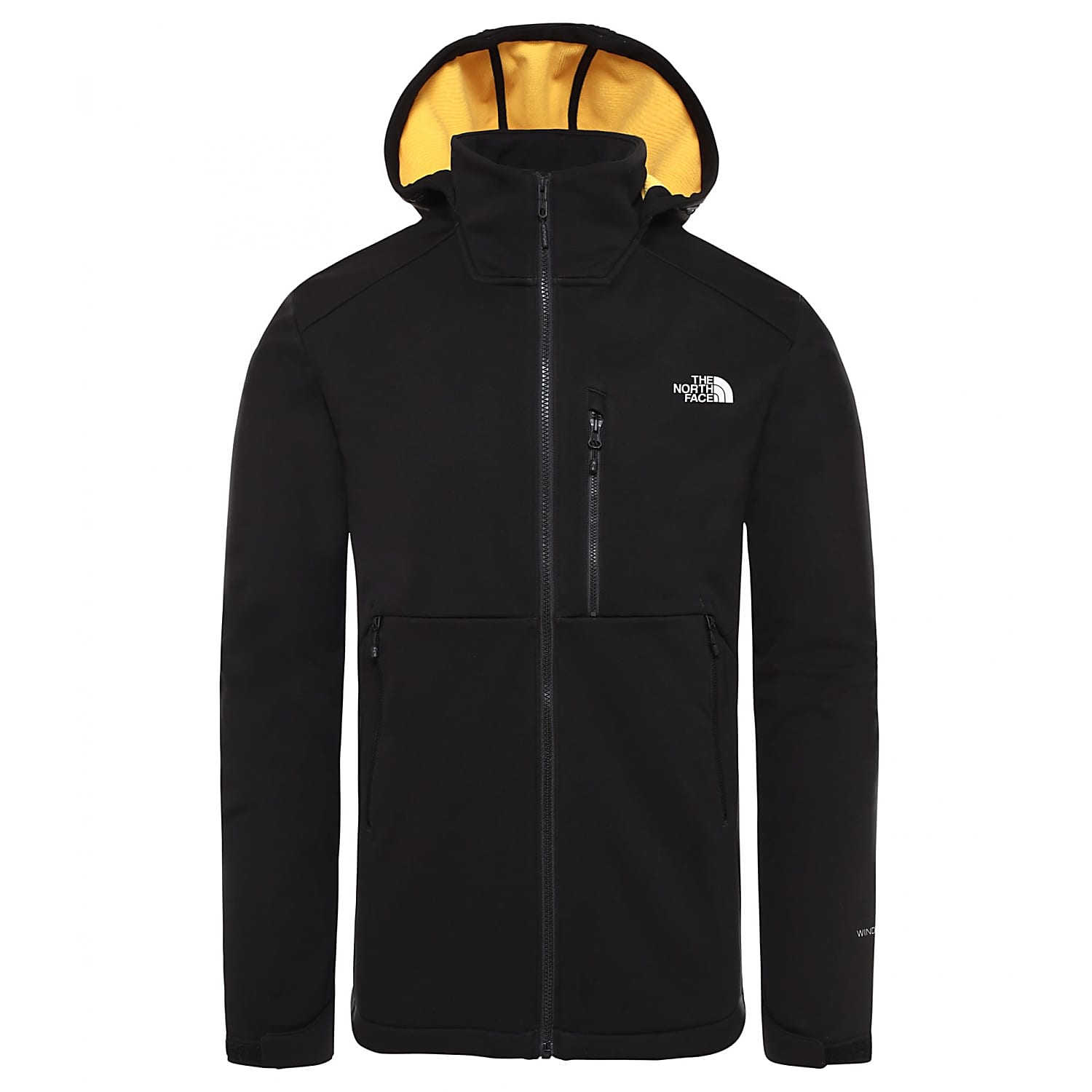 The North Face M KABRU SOFTSHELL HOODED 