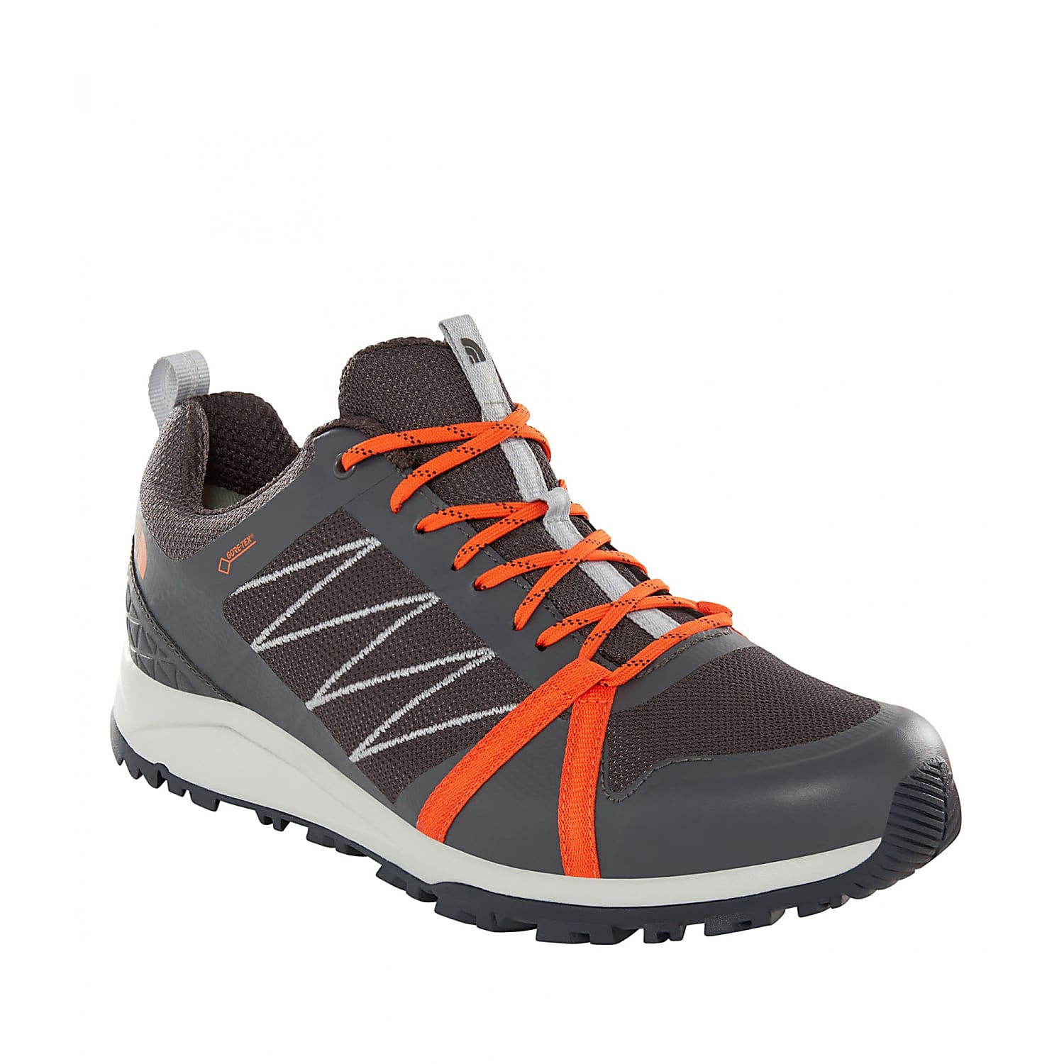 The North Face M LITEWAVE FASTPACK II GTX, Ebony Grey - Scarlet Ibis Fast and cheap shipping - www.exxpozed.com