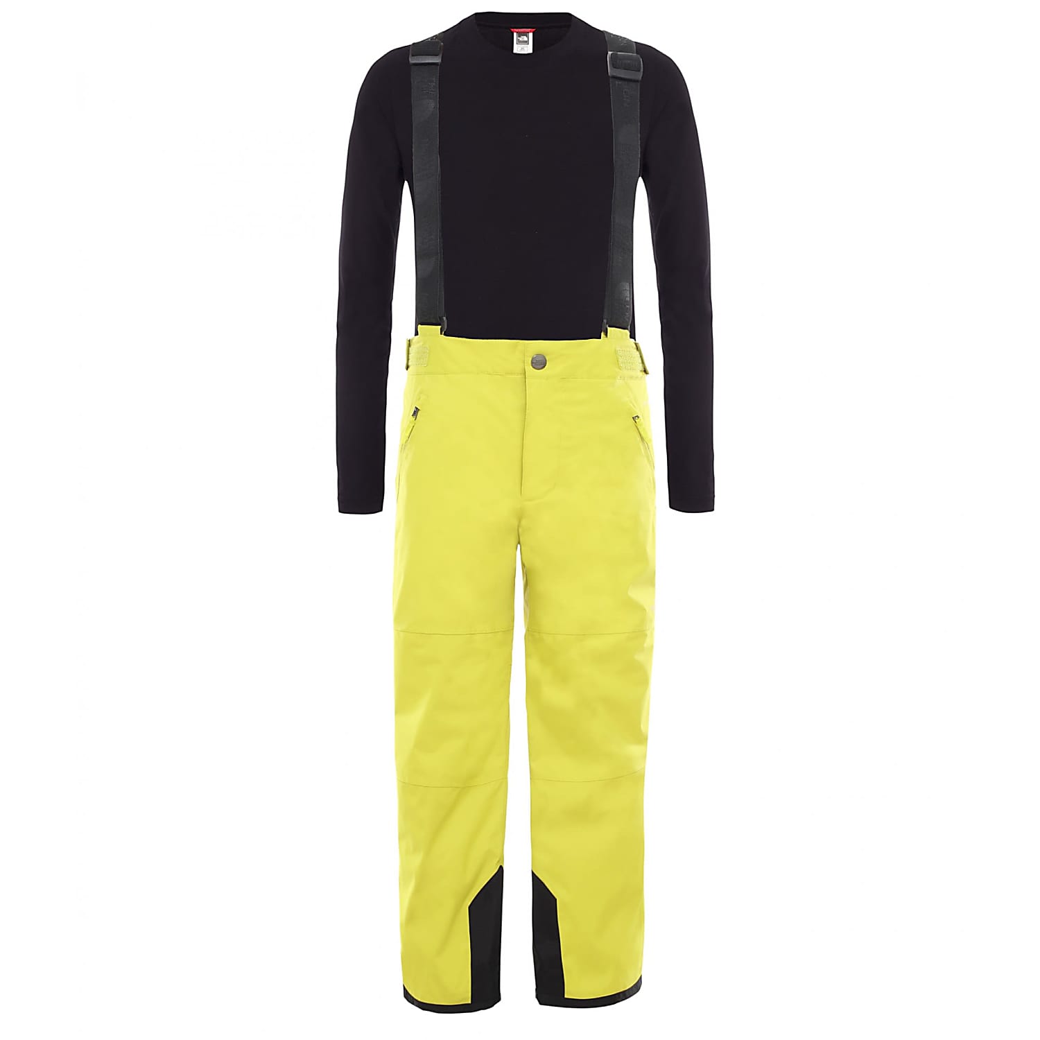 youth snowquest suspender plus trousers