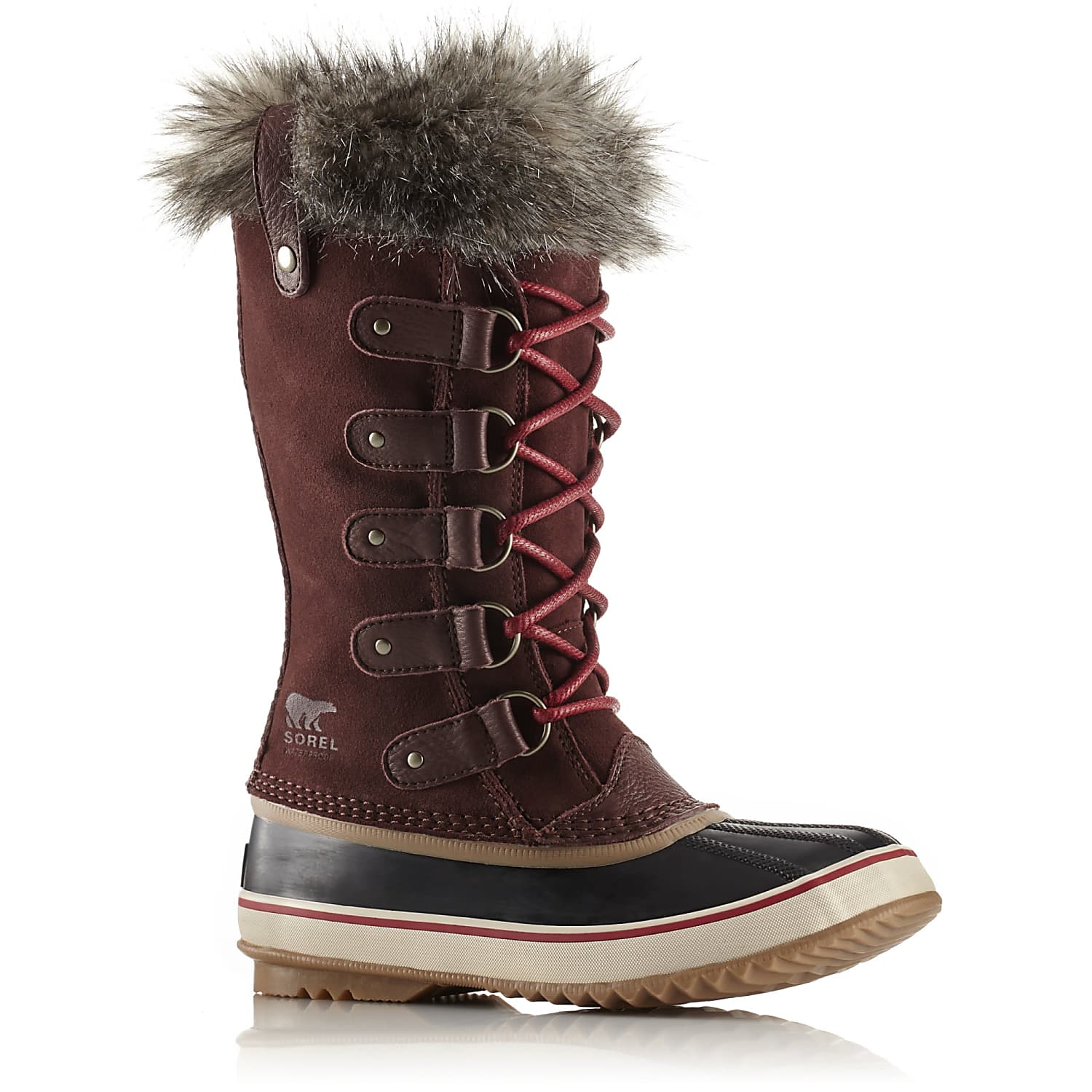 sorel joan of arctic red