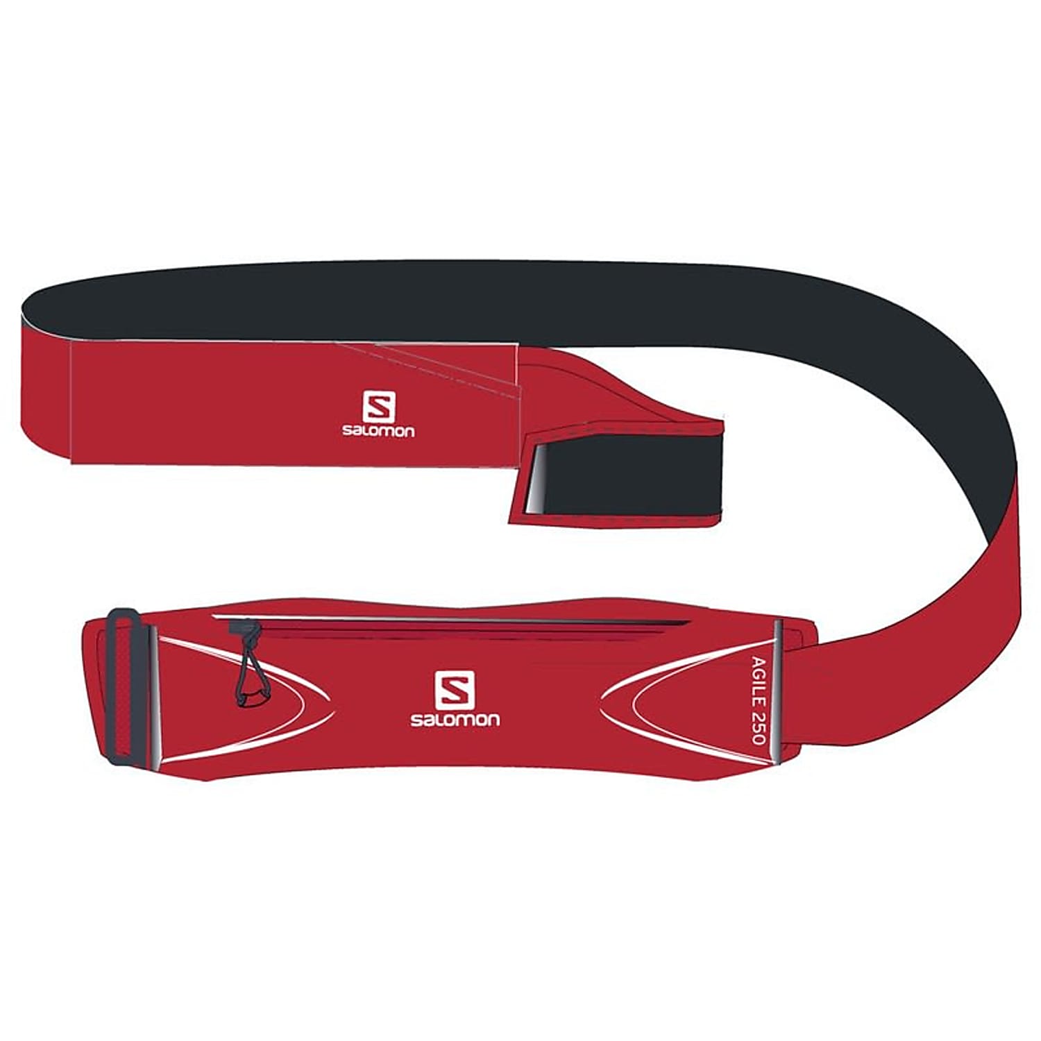salomon agile 250 belt set