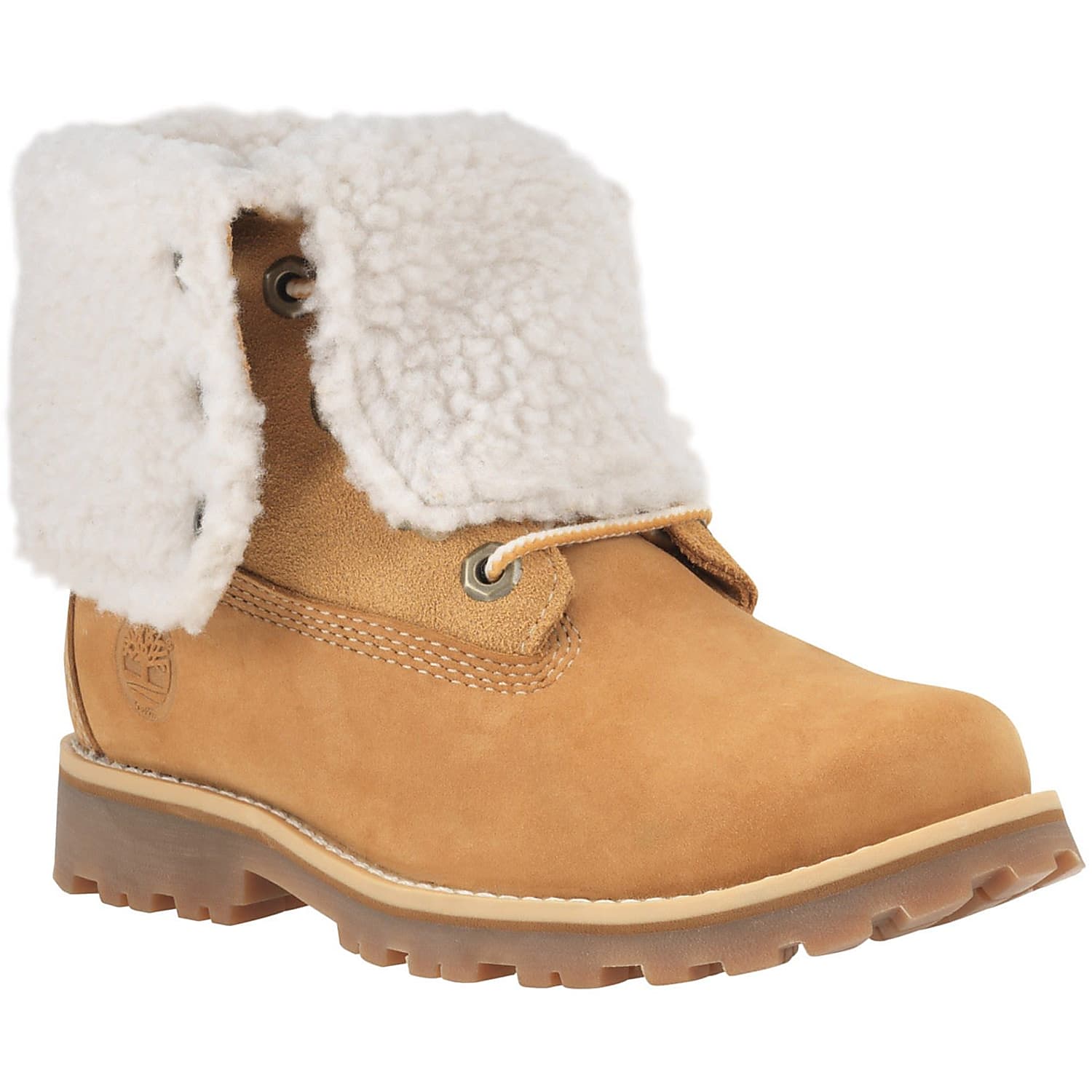 furry timberland boots