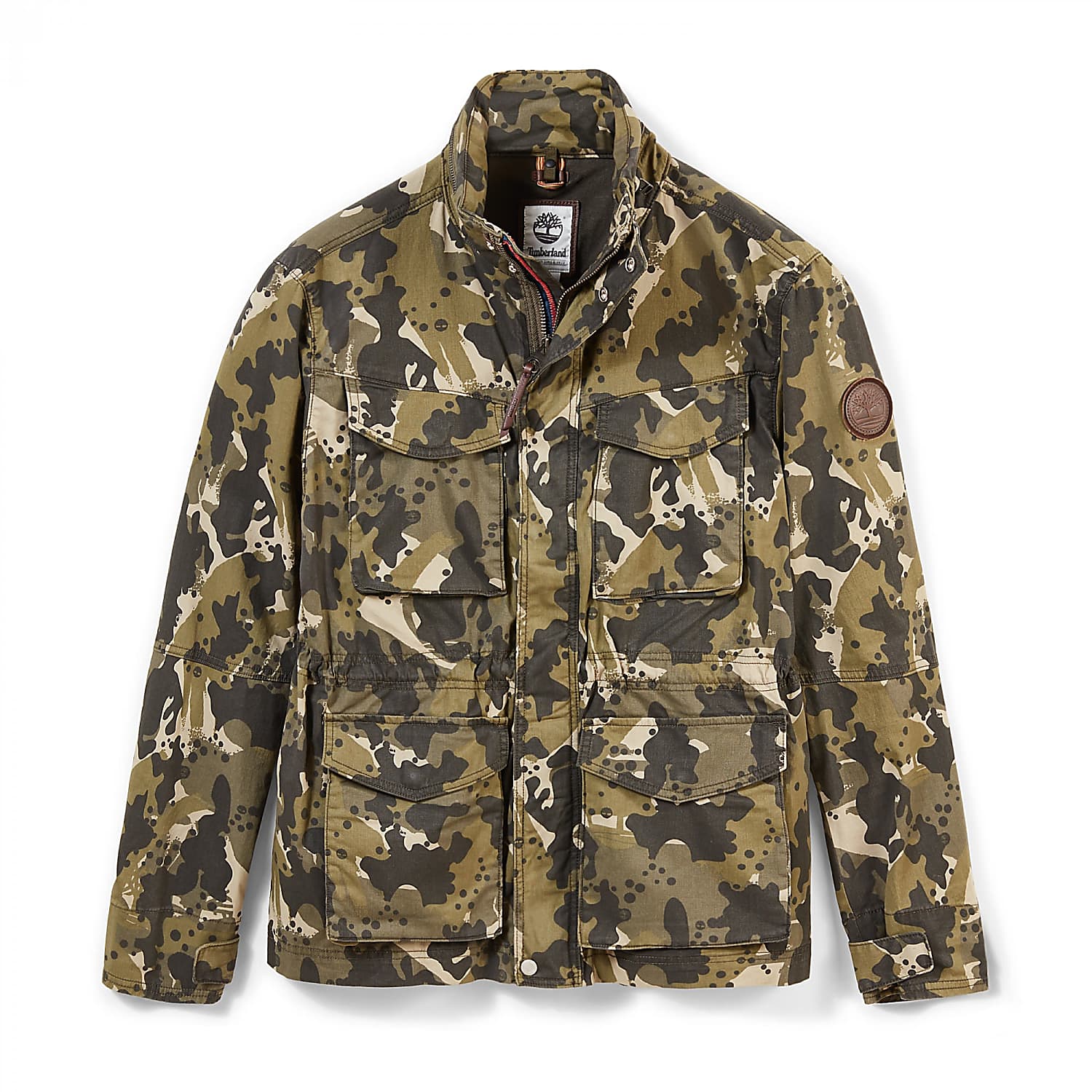 timberland crocker mountain m65 jacket