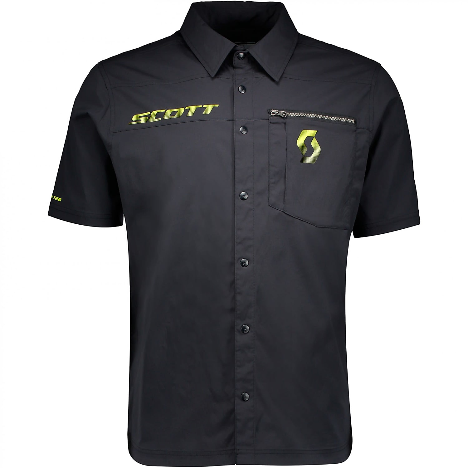 SCOTT T-shirt Button Shirt Factory Team L/SL