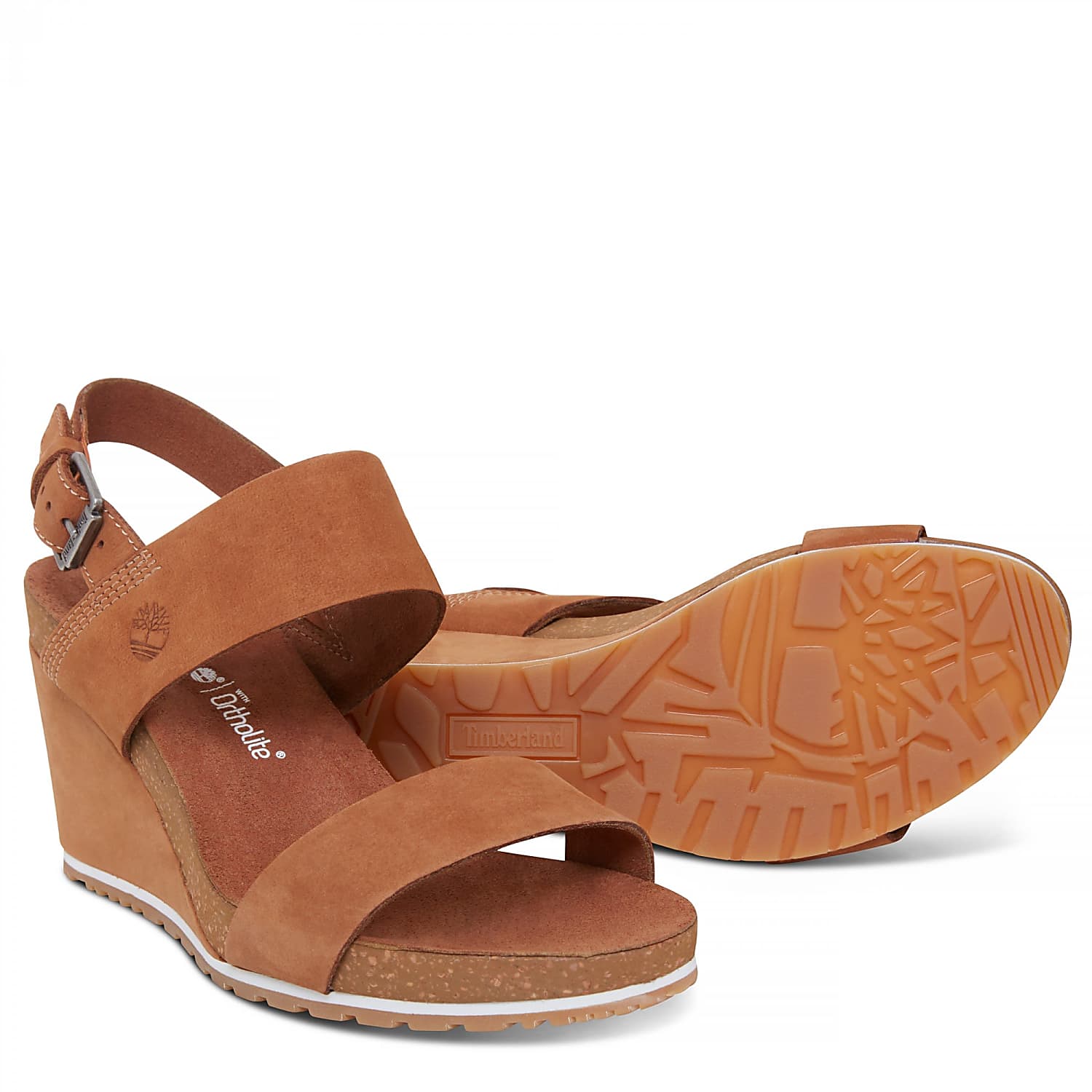 timberland capri sunset wedge