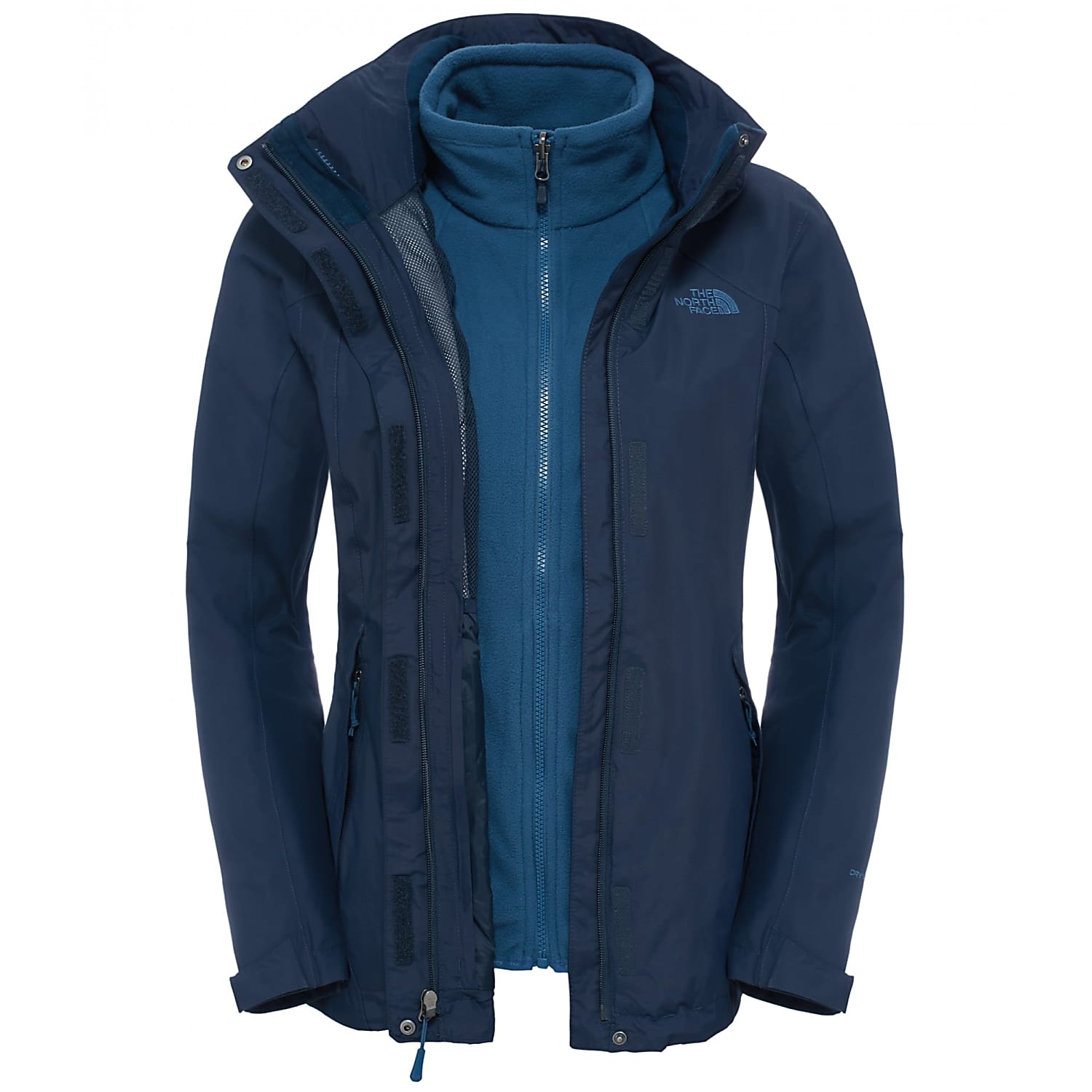 North face best sale triclimate urban navy