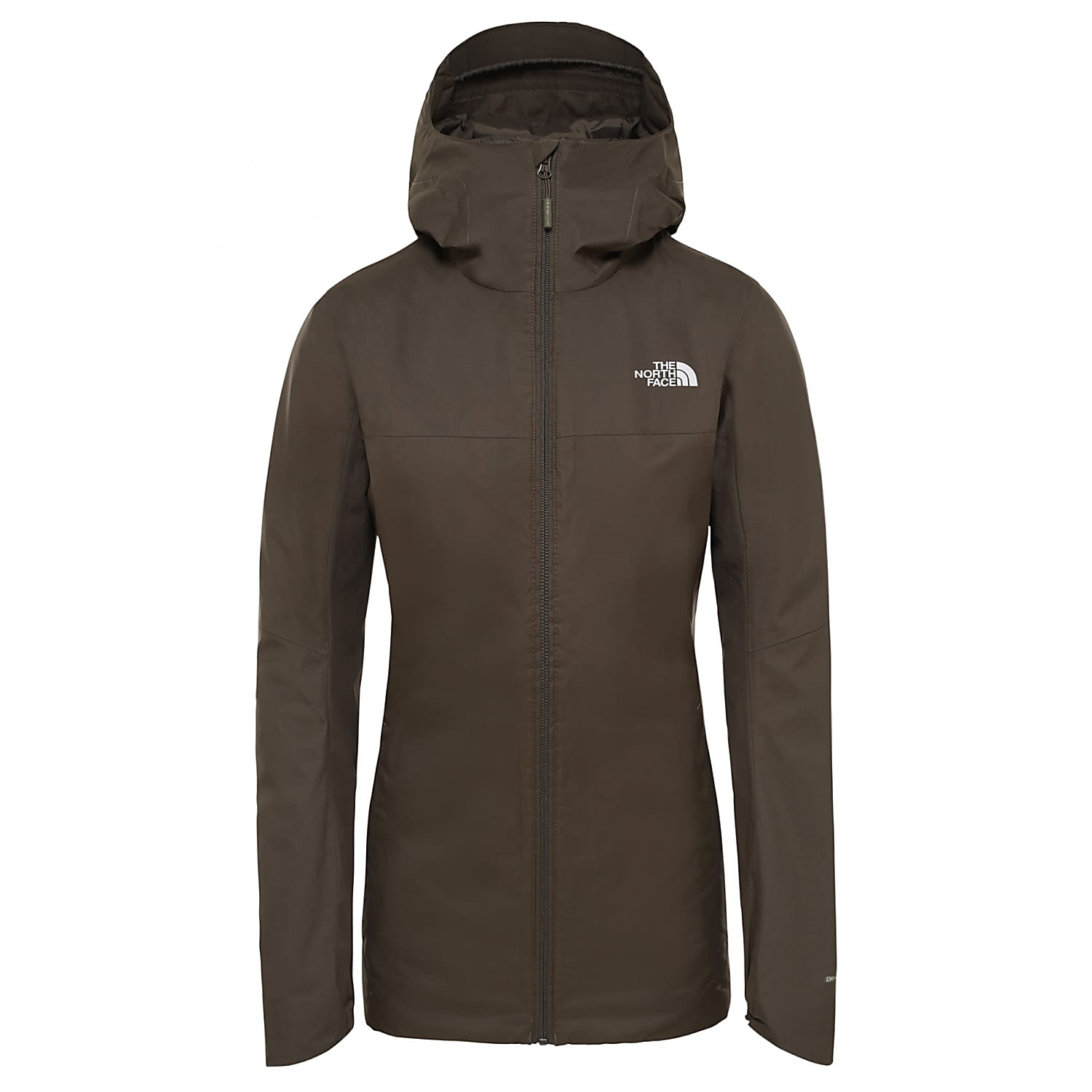 the north face quest jacket green