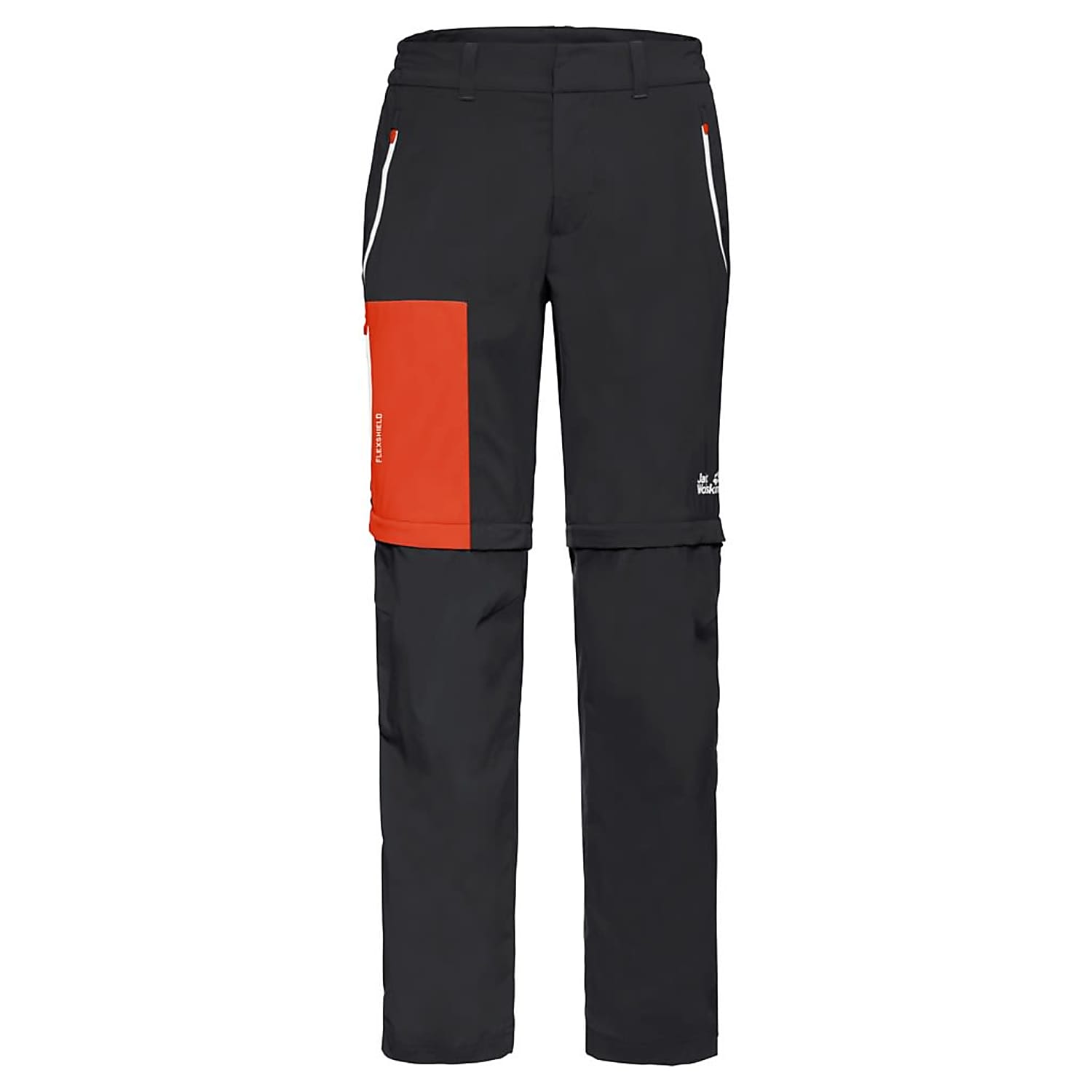 Jack Wolfskin M Overland Zip Away Black Wild Brier Fast And Cheap Shipping Www Exxpozed Com