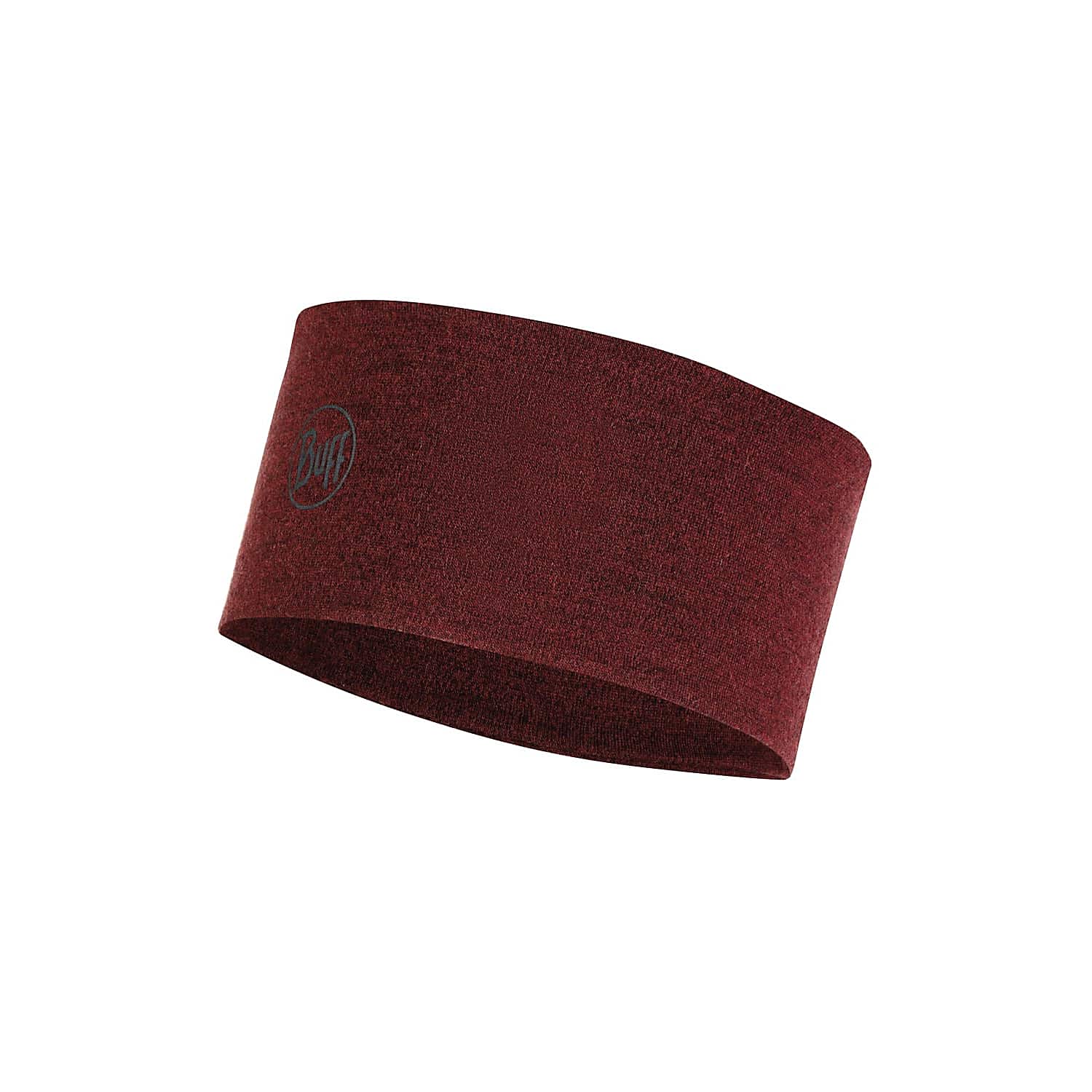 Buy Buff 2 Layers Midweight Merino Wool Headband Wine Melange Online Now Www Exxpozed Eu