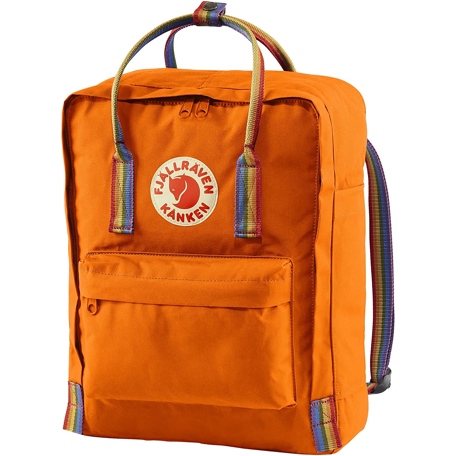 fjallraven kanken rainbow backpack