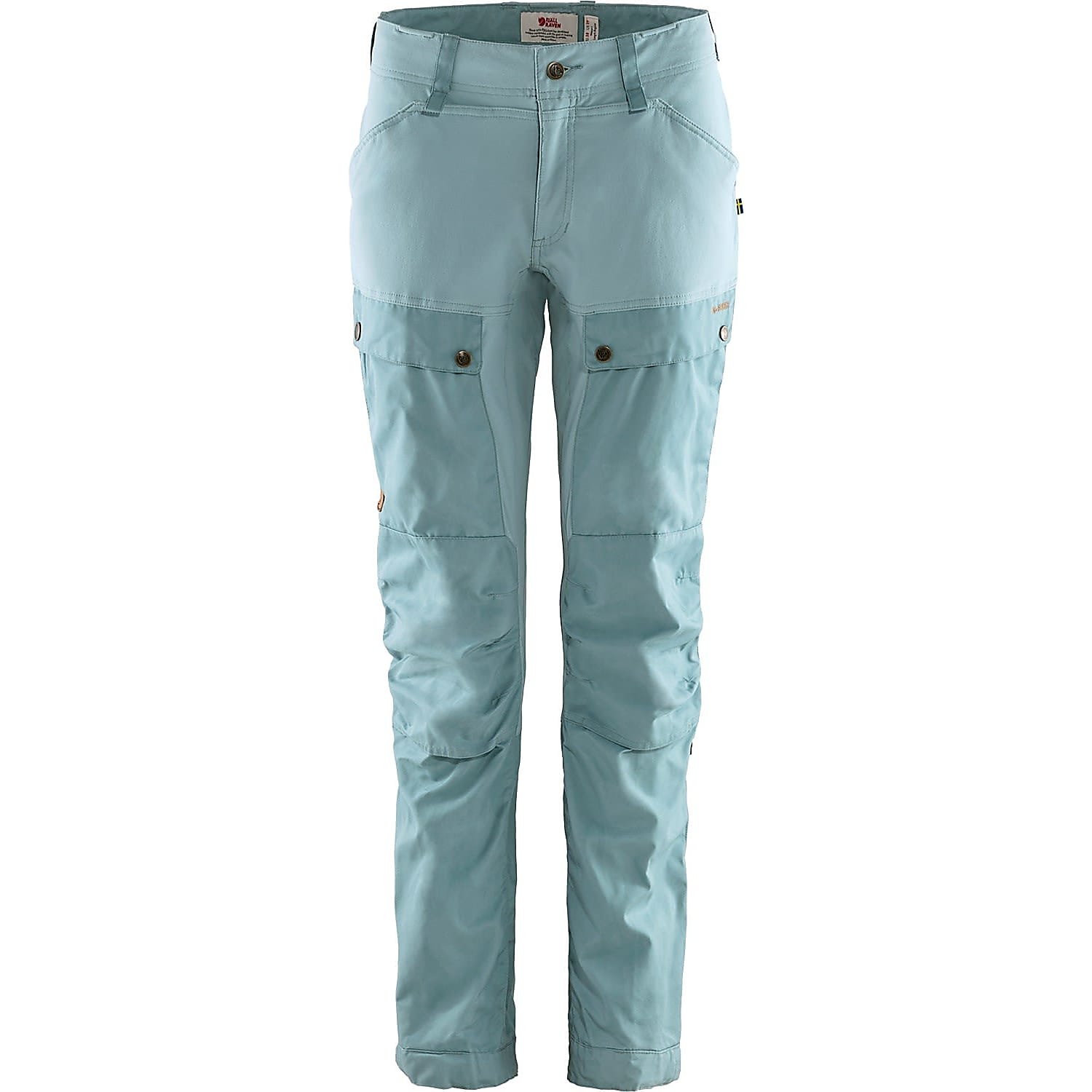 keb curved trousers w