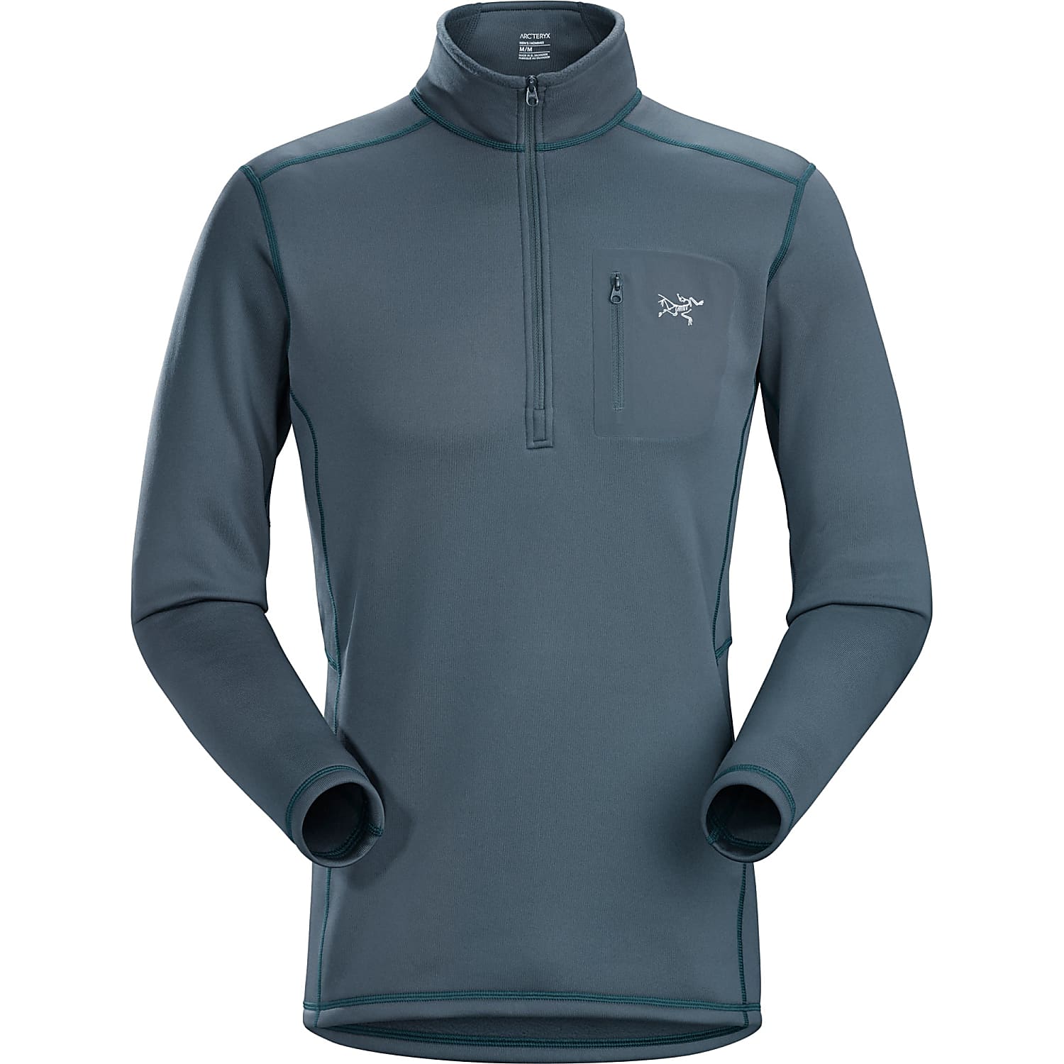 Arcteryx rho ar best sale zip neck womens