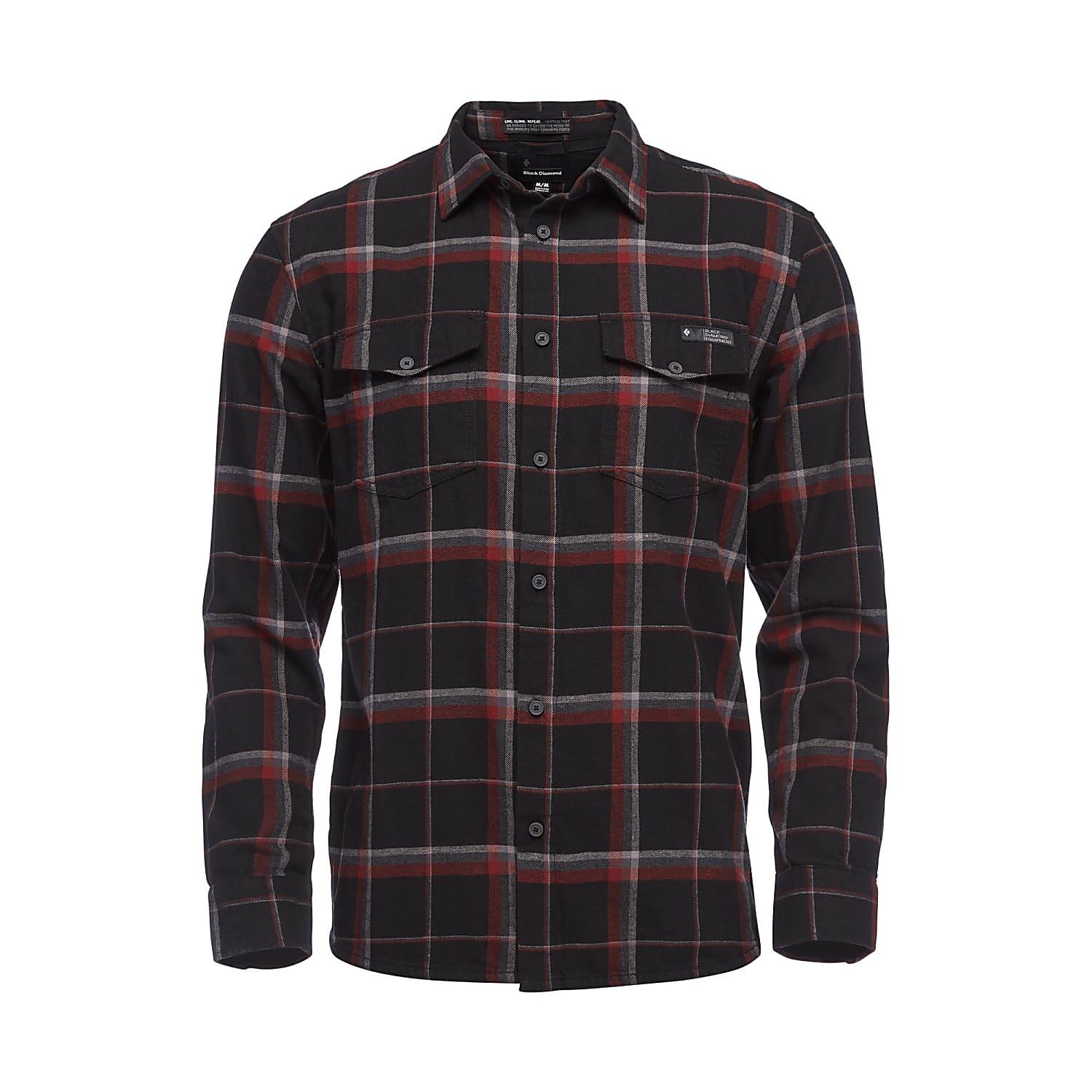 Black Diamond Valley LS Flannel Shirt