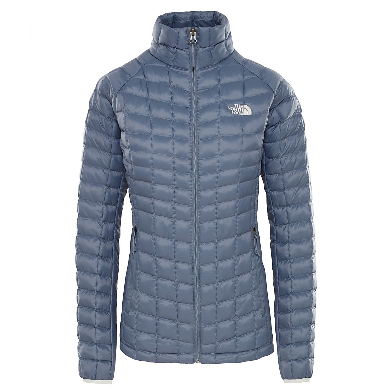 north face thermoball grisaille grey